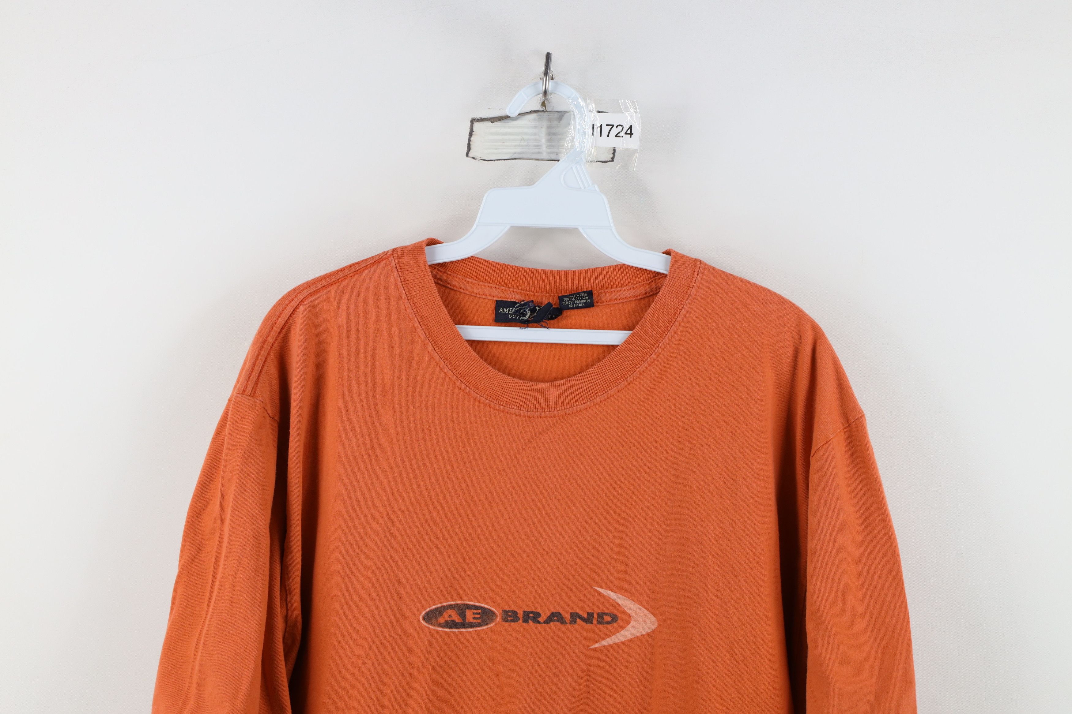 American Eagle Outfitters Vintage 90s Y2K American Eagle Outfitters Spell T-Shirt Size US L / EU 52-54 / 3 - 2 Thumbnail