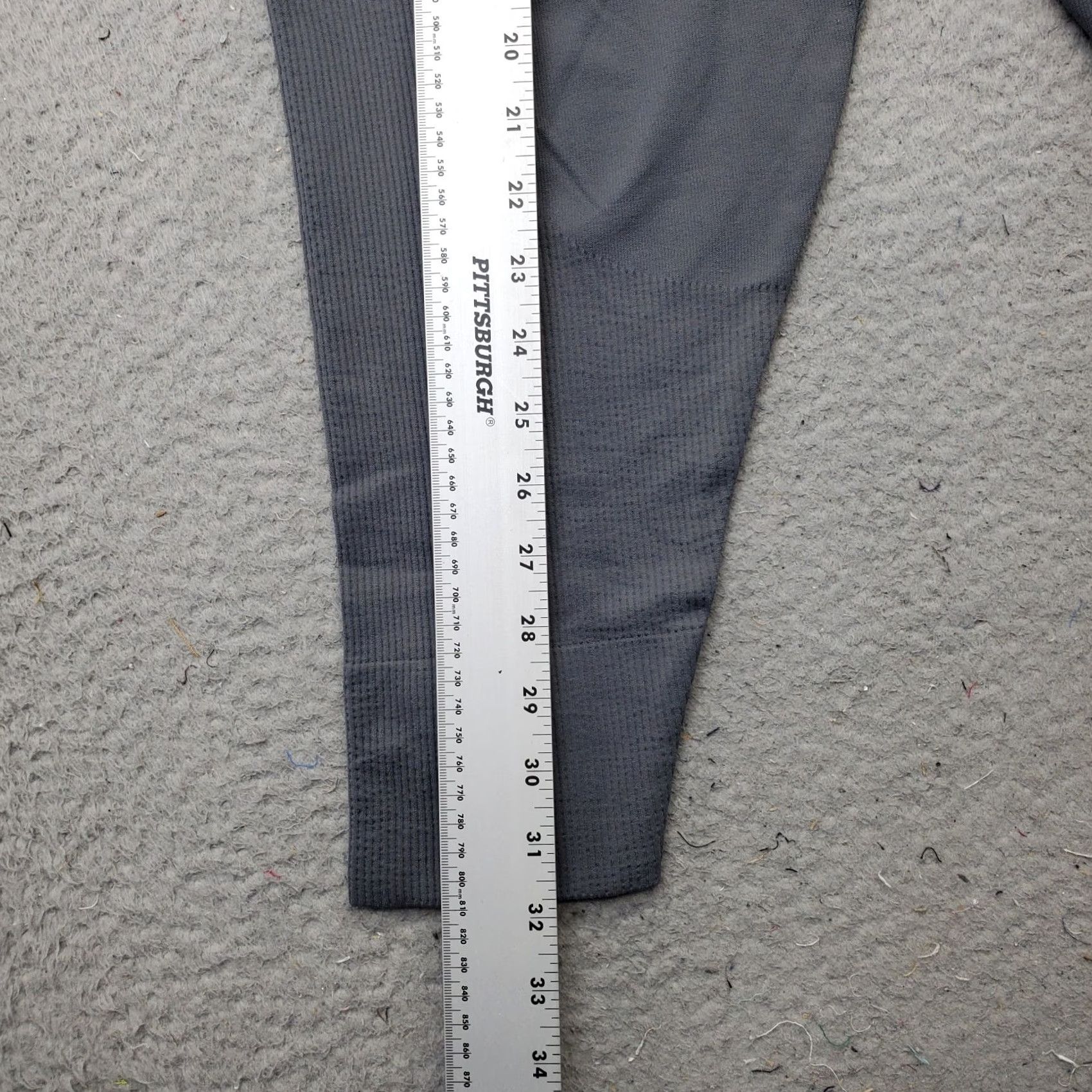 Gymshark Gymshark Jogger Pants Womens XS Gray Stretch Relaxed Fit Tapered Leg Drawstring Size 26" / US 2 / IT 38 - 4 Thumbnail