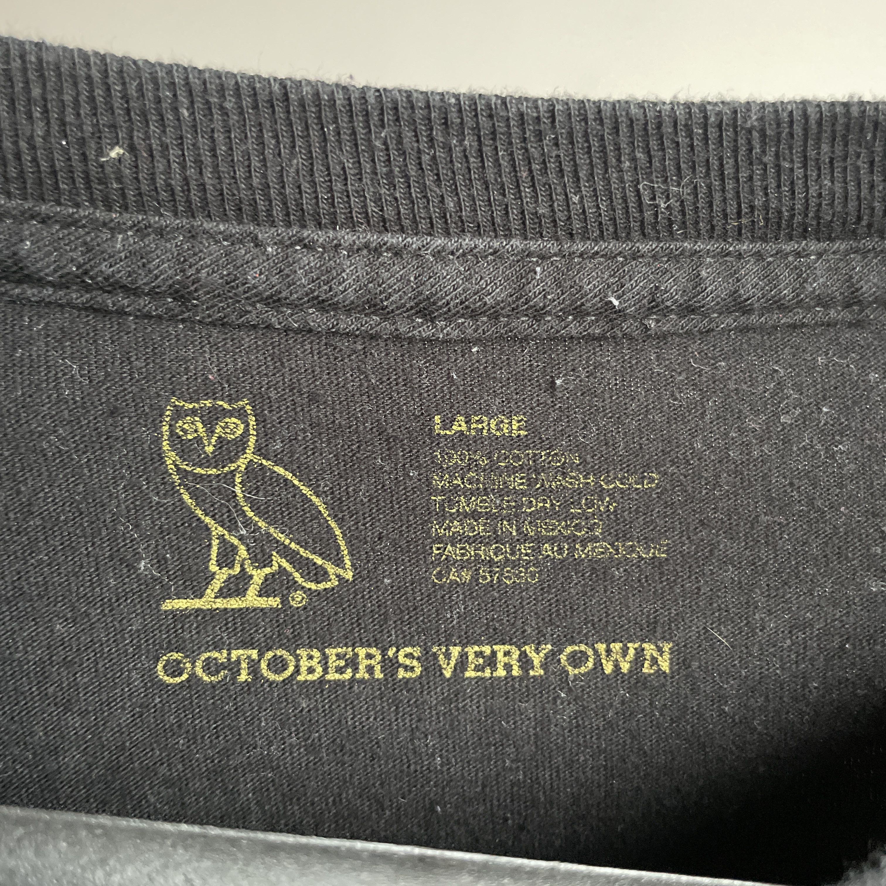 Drake Octobers Very Own Drake Firm T-Shirt Size L Size US L / EU 52-54 / 3 - 4 Thumbnail