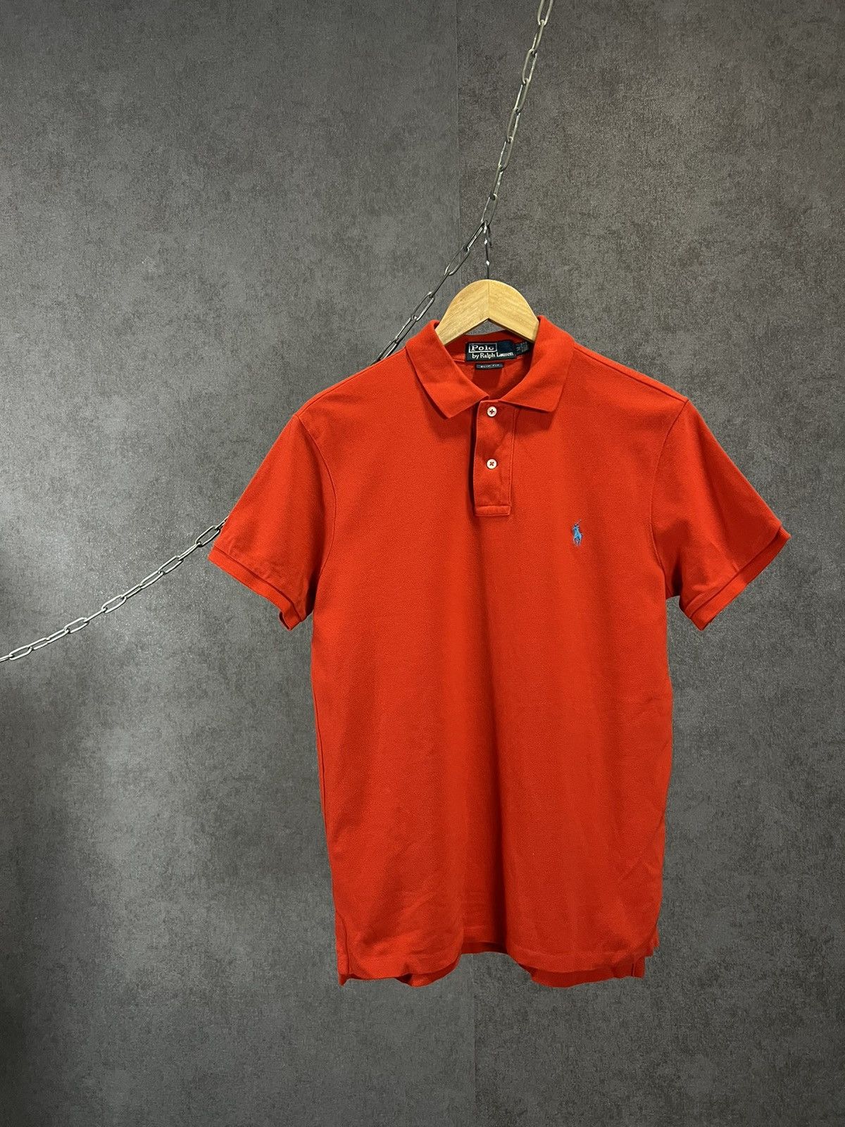 Polo Ralph Lauren Polo Ralph Lauren designer logo polo tee Size US S / EU 44-46 / 1 - 1 Thumbnail