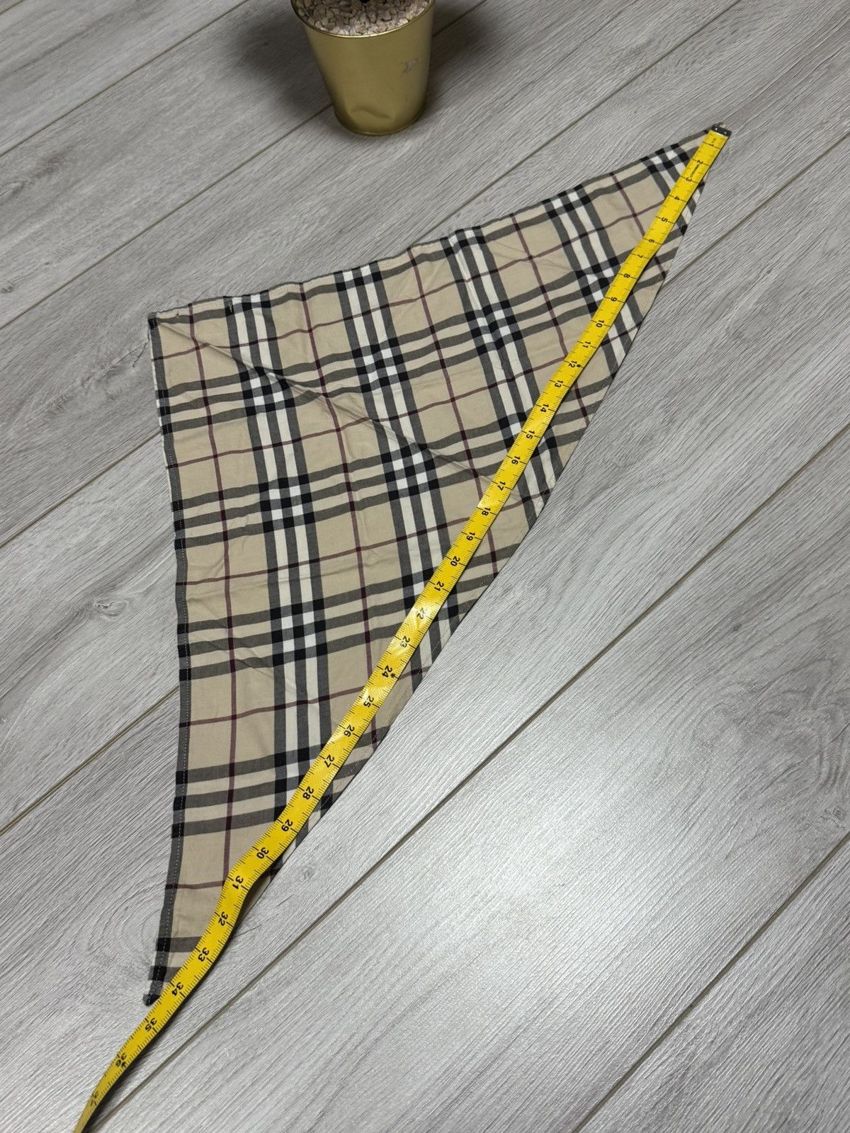 Burberry Burberry scarf handkerchief nova check all over Size ONE SIZE - 8 Thumbnail