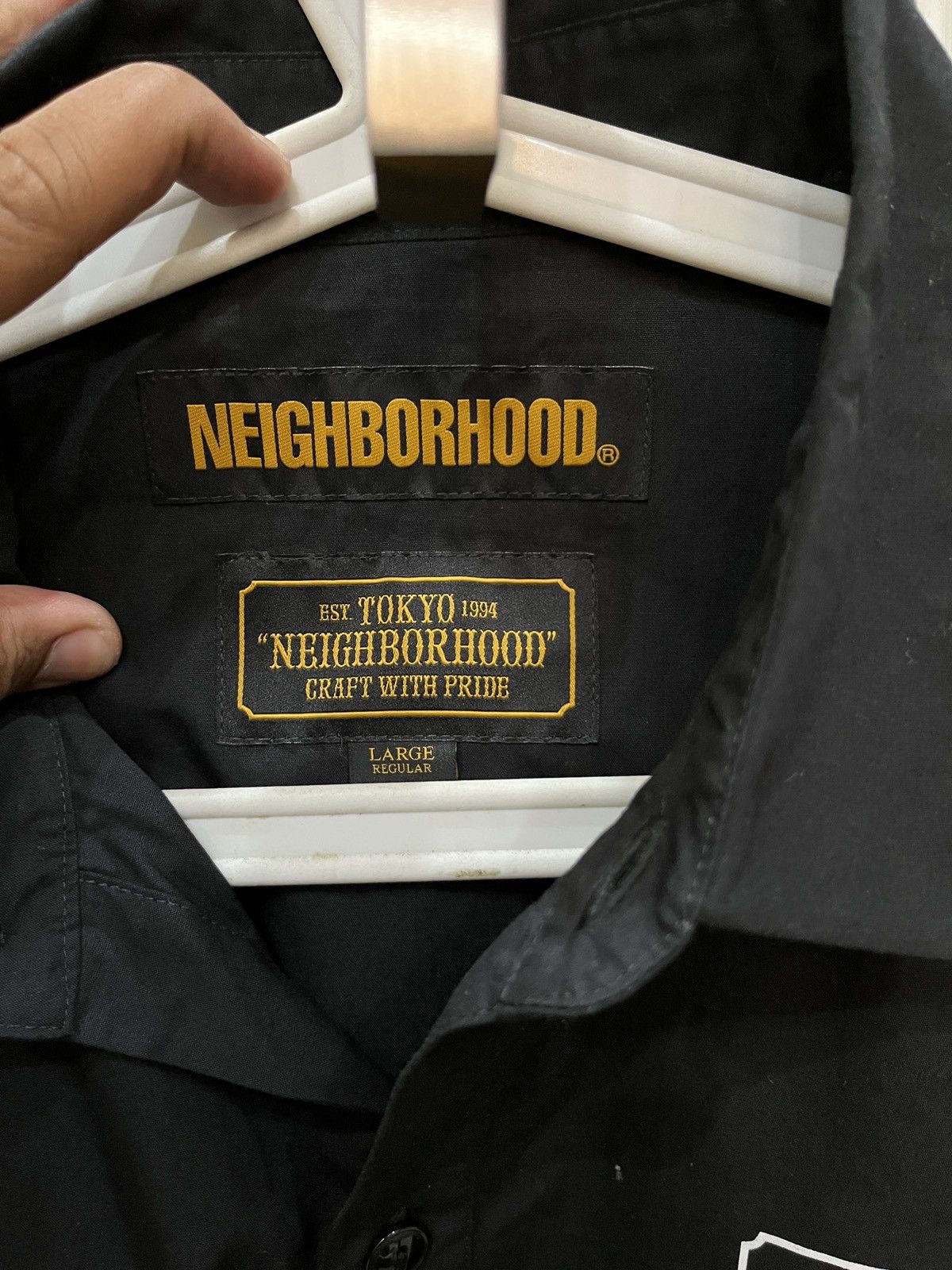Neighborhood Neighborhood X Japanese Brand Size US L / EU 52-54 / 3 - 4 Thumbnail