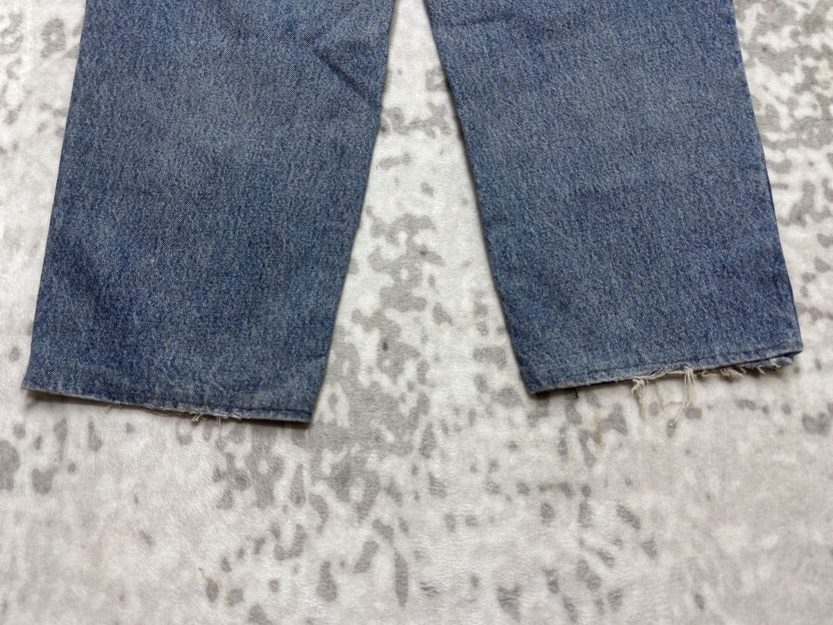 Pepe Jeans Vintage PePe Classic Stone Wash Baggy Loose Streetwear Denim Size US 30 / EU 46 - 14 Thumbnail
