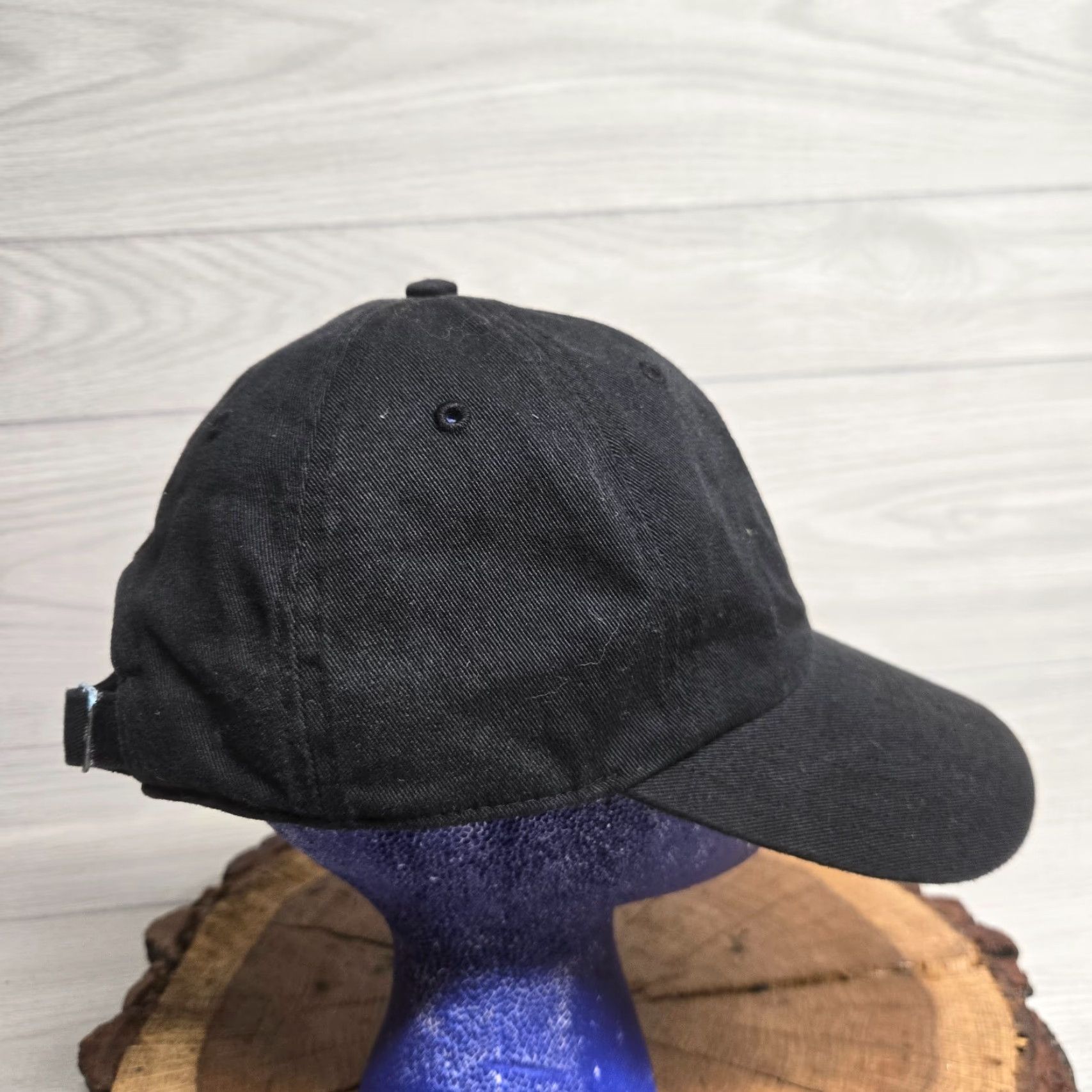Adidas ADIDAS Hat Baseball Cap One Size Black Adjustable Logo Strapback Relaxed Cap Men - Casual Sports Style Size ONE SIZE - 2 Thumbnail