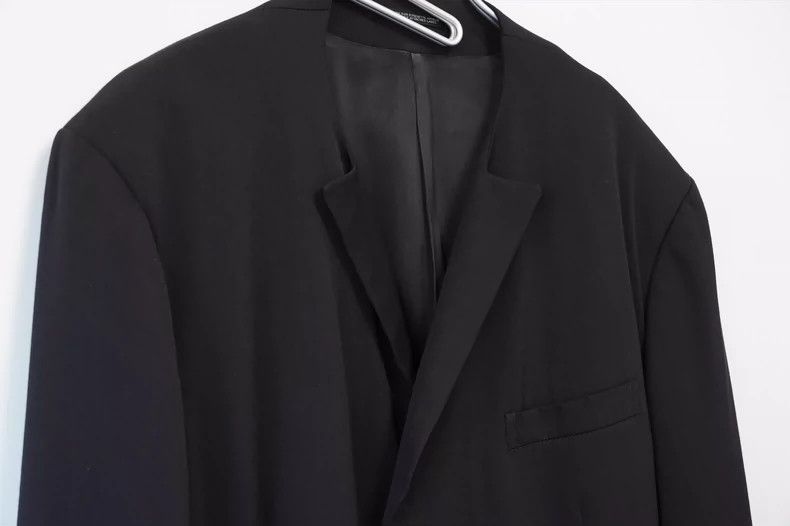 Yohji Yamamoto Yohji Yamamoto96AW Half-Neck Wool Coat 2503-Nextarrow Size US M / EU 48-50 / 2 - 3 Thumbnail