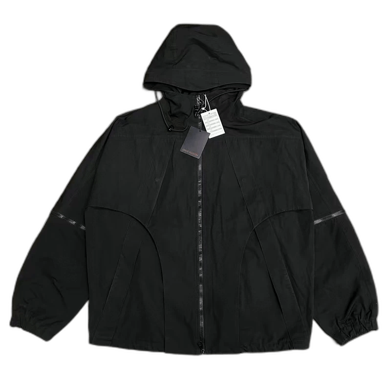 Louis Vuitton Functional Zip Jacket with Detachable Sleeves