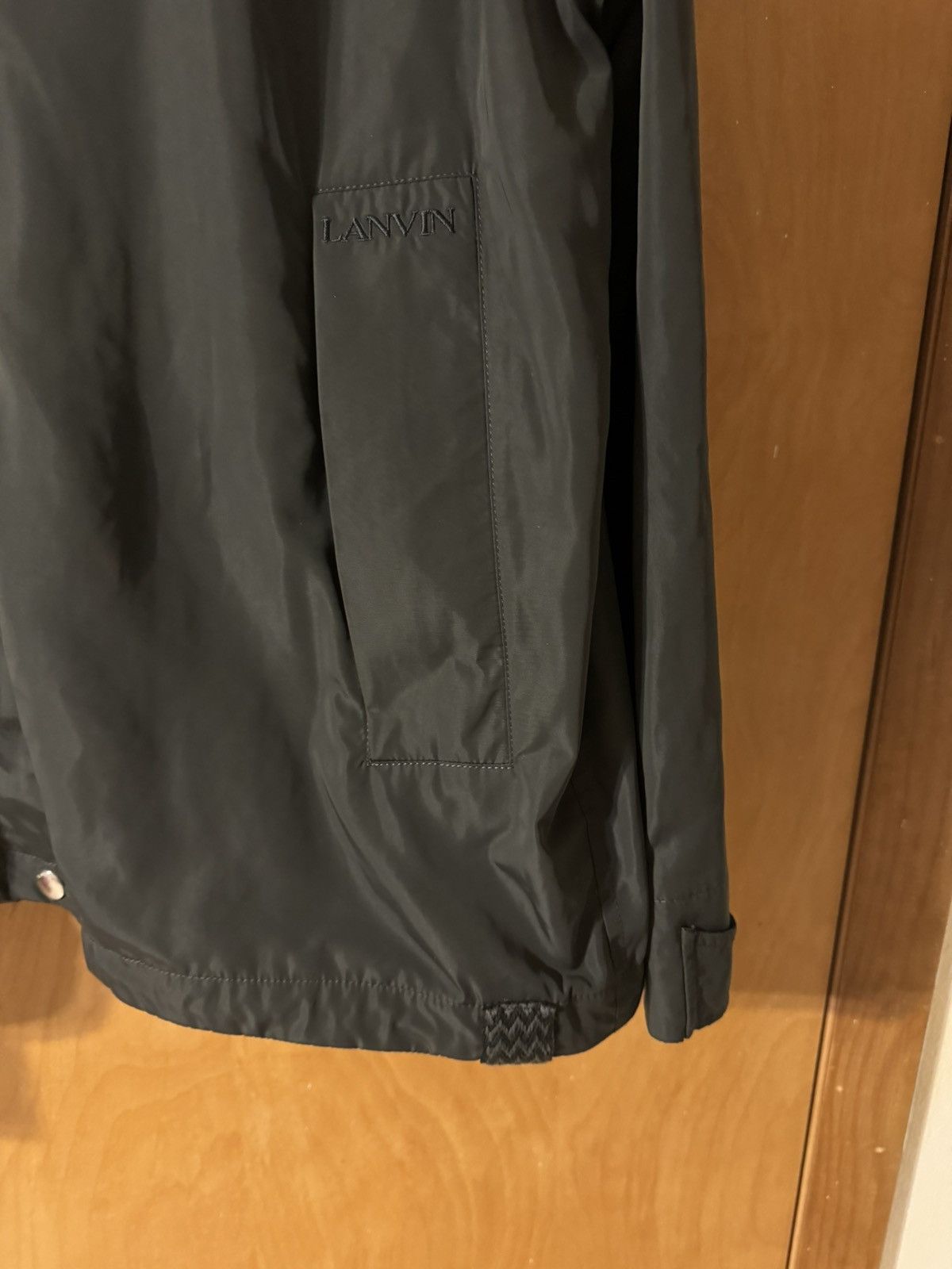 Lanvin Lanvin curb jacket grey shark size L NWT Size US L / EU 52-54 / 3 - 8 Thumbnail