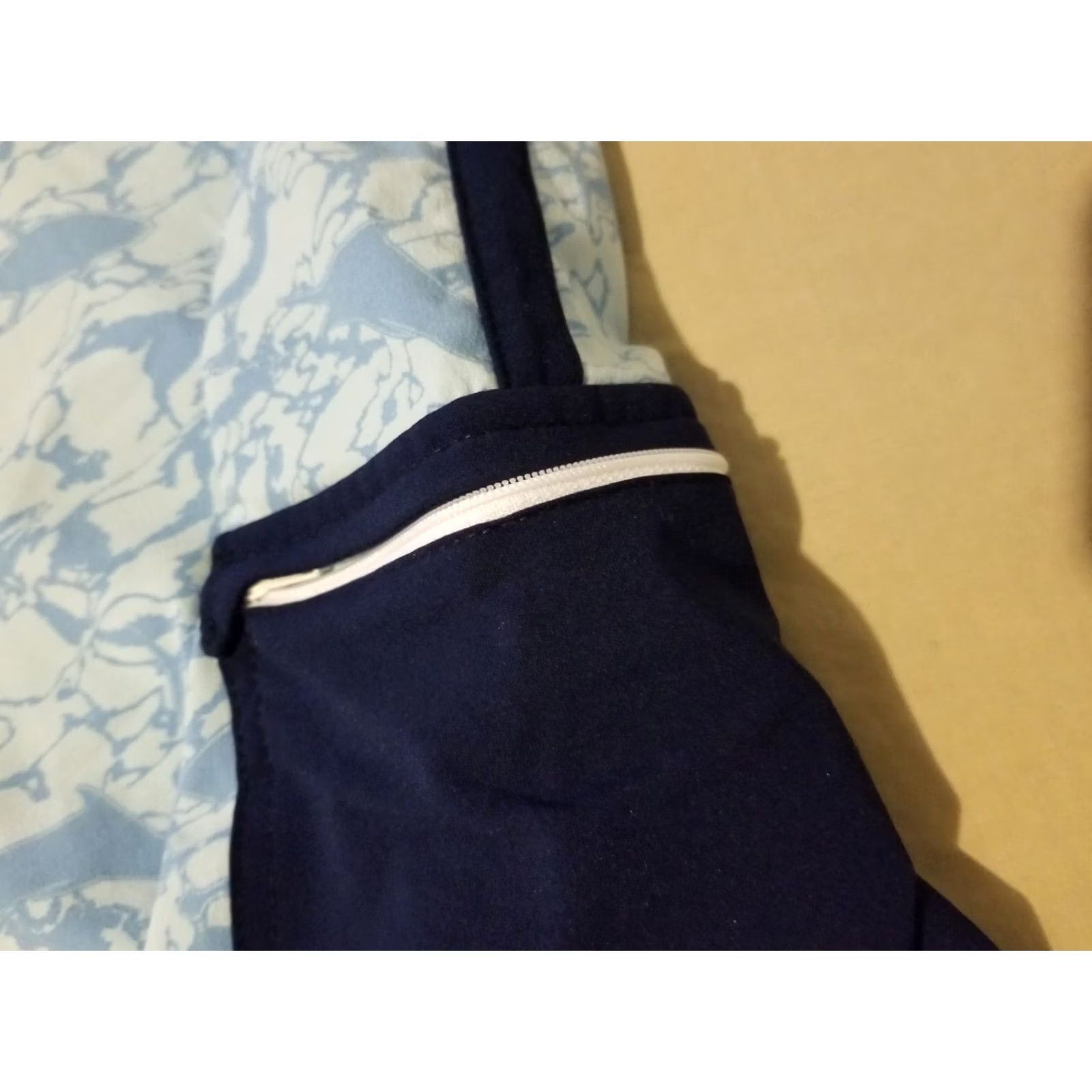 Vintage Mens Huk Shorts 34 Blue Athletic Trunks Size US 34 / EU 50 - 4 Thumbnail