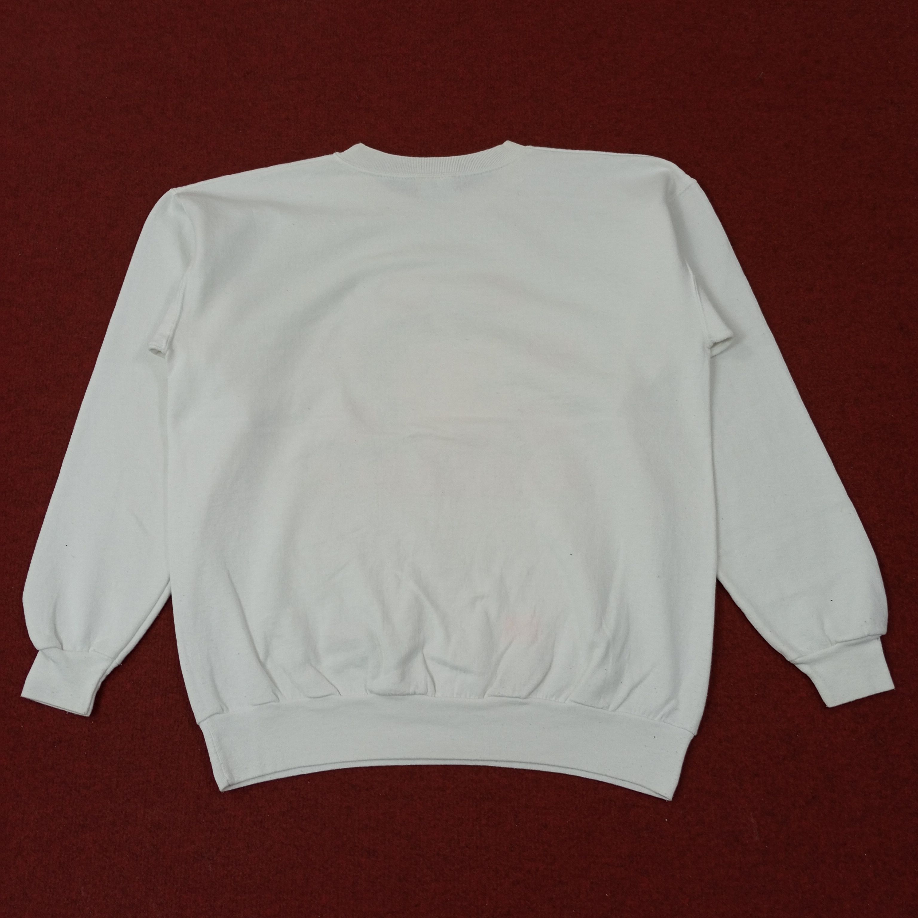 Vintage Betty Boop Kissable Cartoon Vintage Sweatshirt c238n2 Size US M / EU 48-50 / 2 - 4 Thumbnail