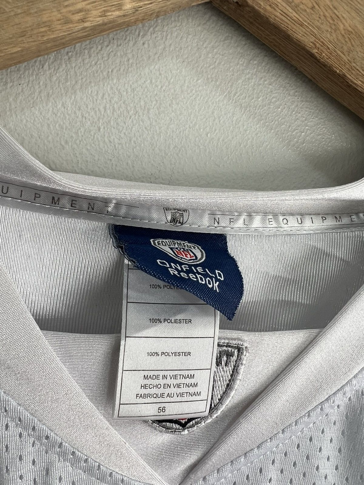 Reebok Reebok Dallas Cowboys E Smith Football Jersey size 52 Size US XL / EU 56 / 4 - 4 Thumbnail