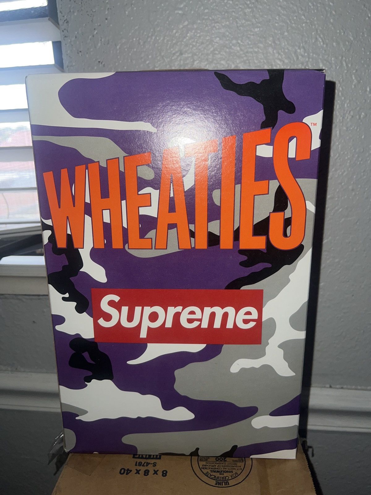 Supreme SUPREME x WHEATIES cereal SS21 Size ONE SIZE - 2 Thumbnail