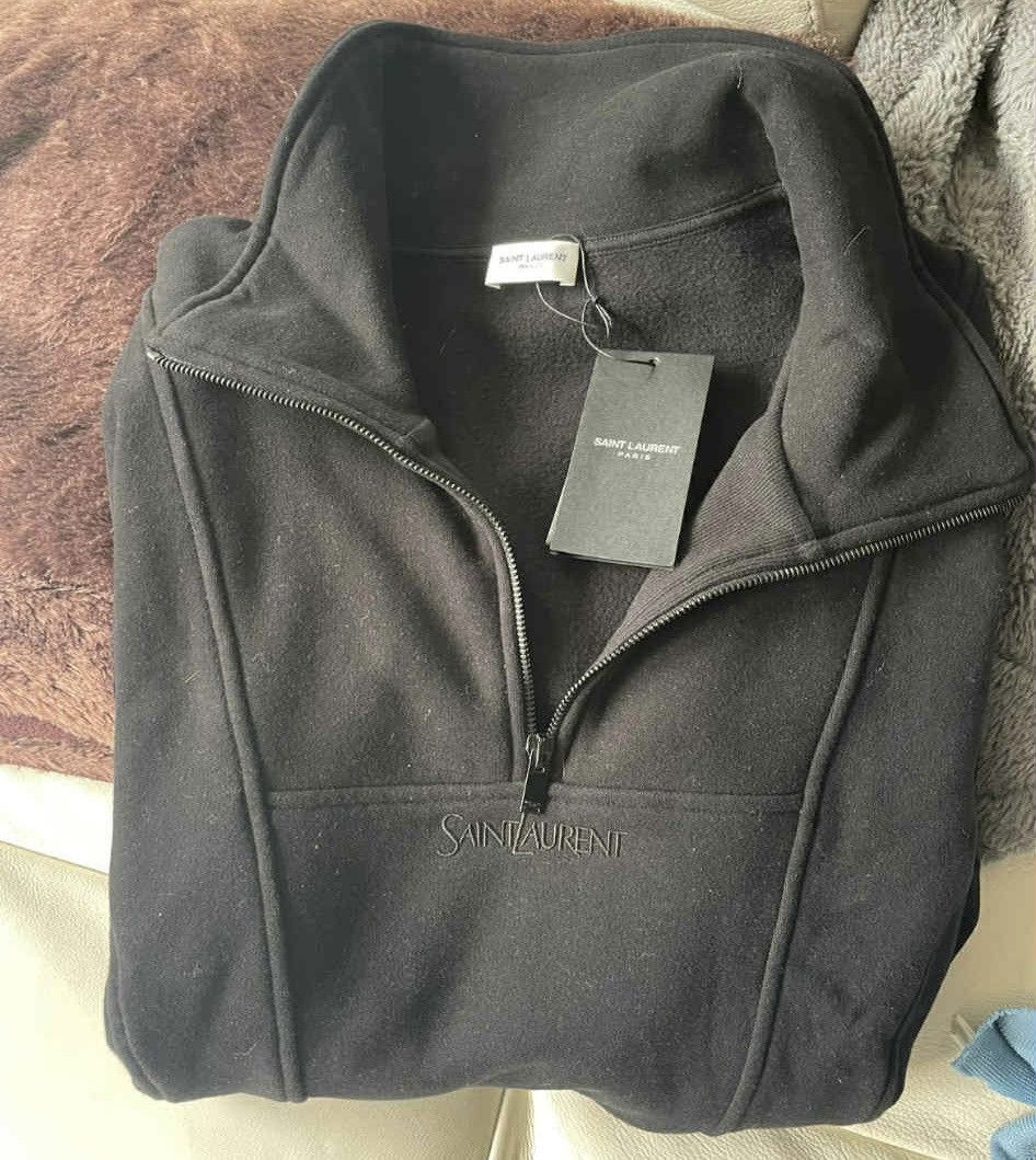 Saint Laurent Paris Saint laurent sweater Size US XL / EU 56 / 4 - 1 Thumbnail