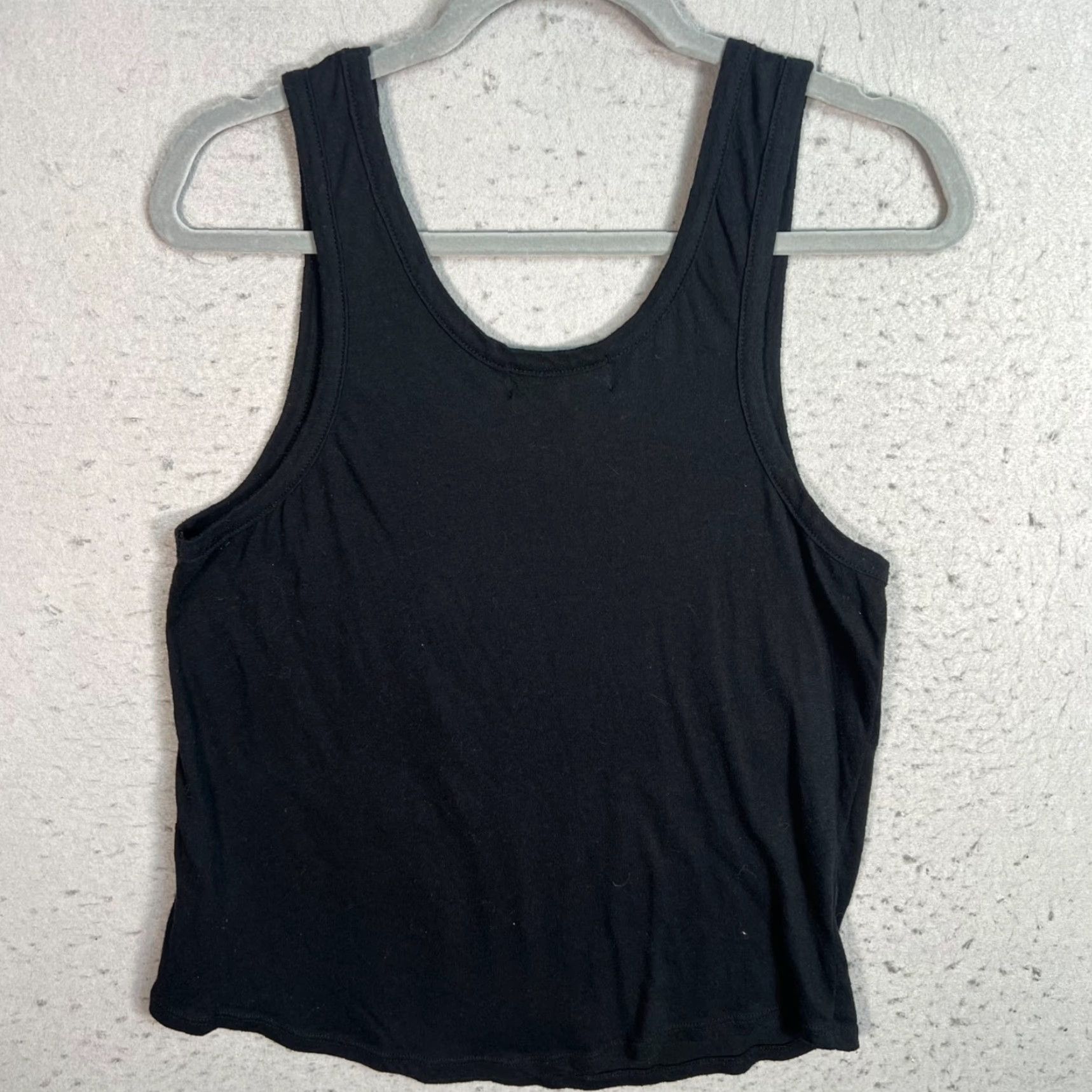 Wildfox Wildfox Womens Black Treat Tank Top Size Medium Cotton Polyester Blend Size M / US 6-8 / IT 42-44 - 2 Thumbnail