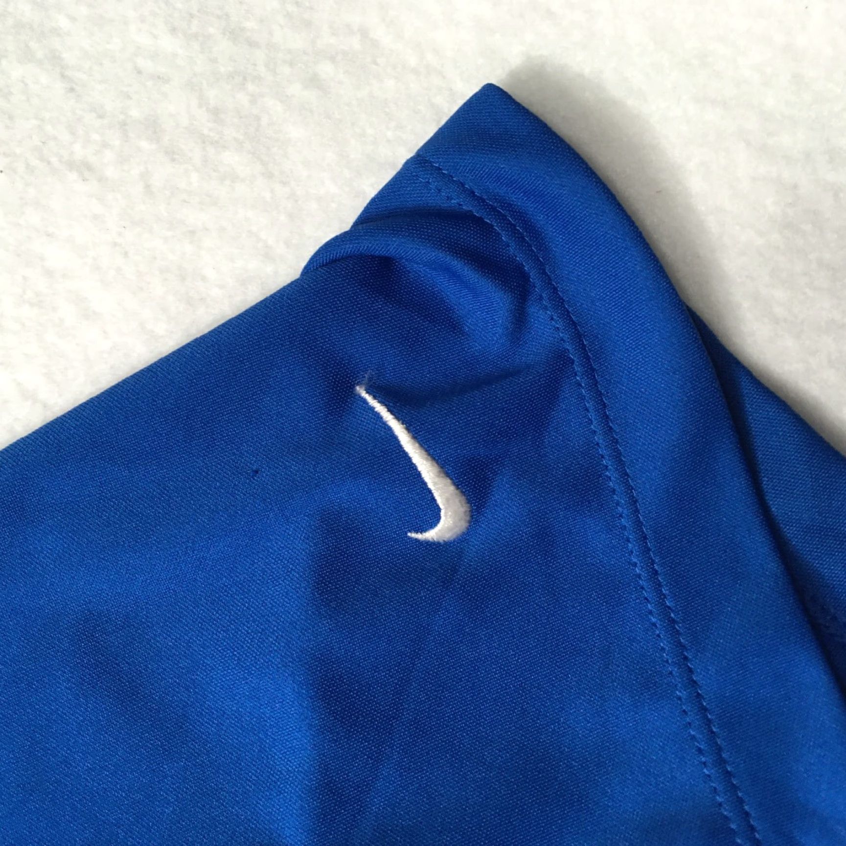 Nike Nike Golf Polo Mens 3XL Tour Performance Blue Collar Short Sleeve Polo Size US XXL / EU 58 / 5 - 7 Thumbnail