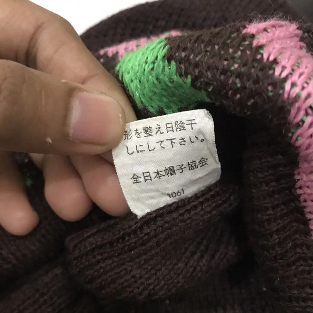 Japanese Brand × Vintage Japanese Brand Plain Beanie Hat Size ONE SIZE - 5 Thumbnail