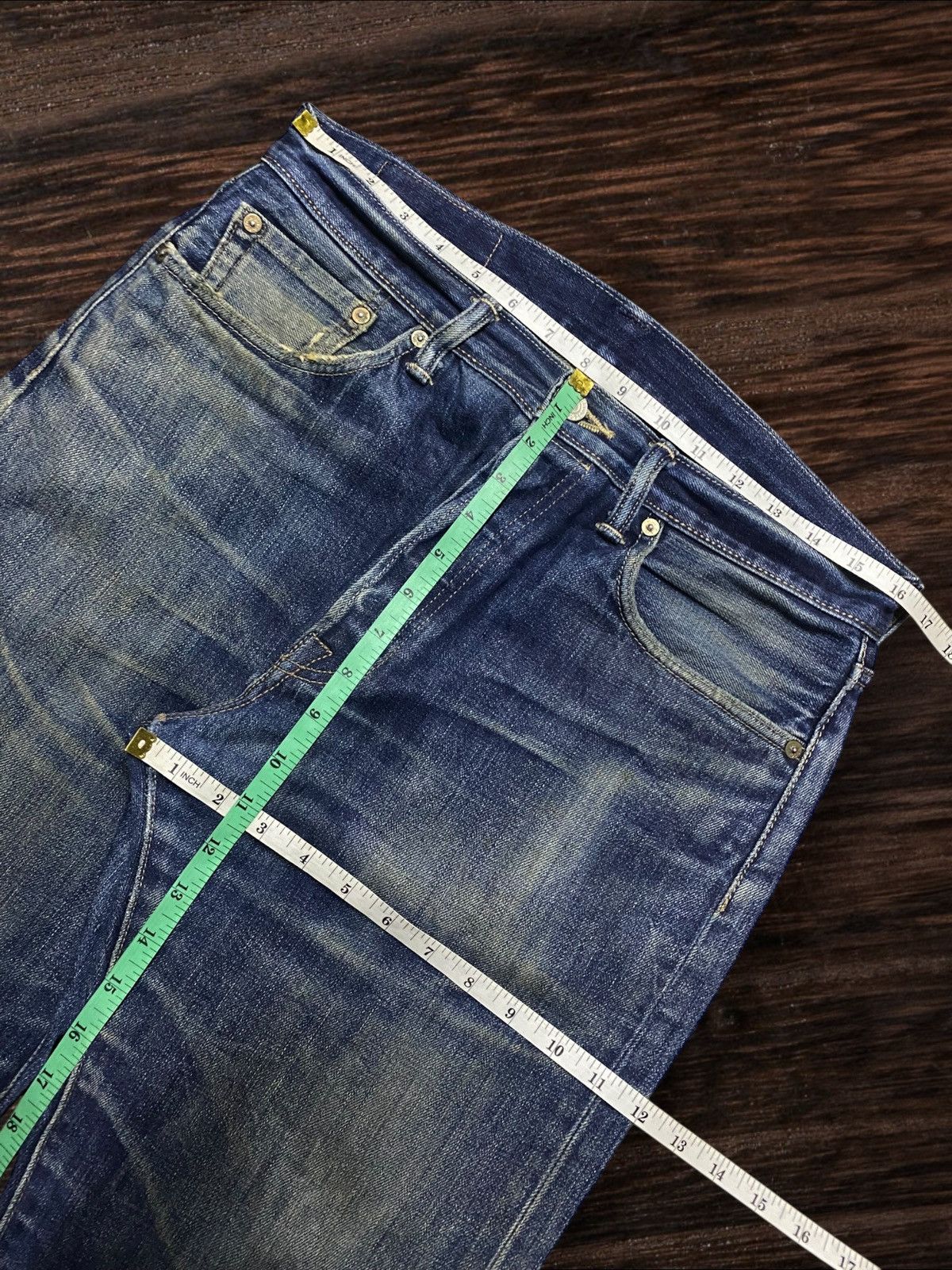 Levi's Vintage Levis 501 Mud Wash Distressed Full Button Loose Jean Size US 32 / EU 48 - 16 Thumbnail