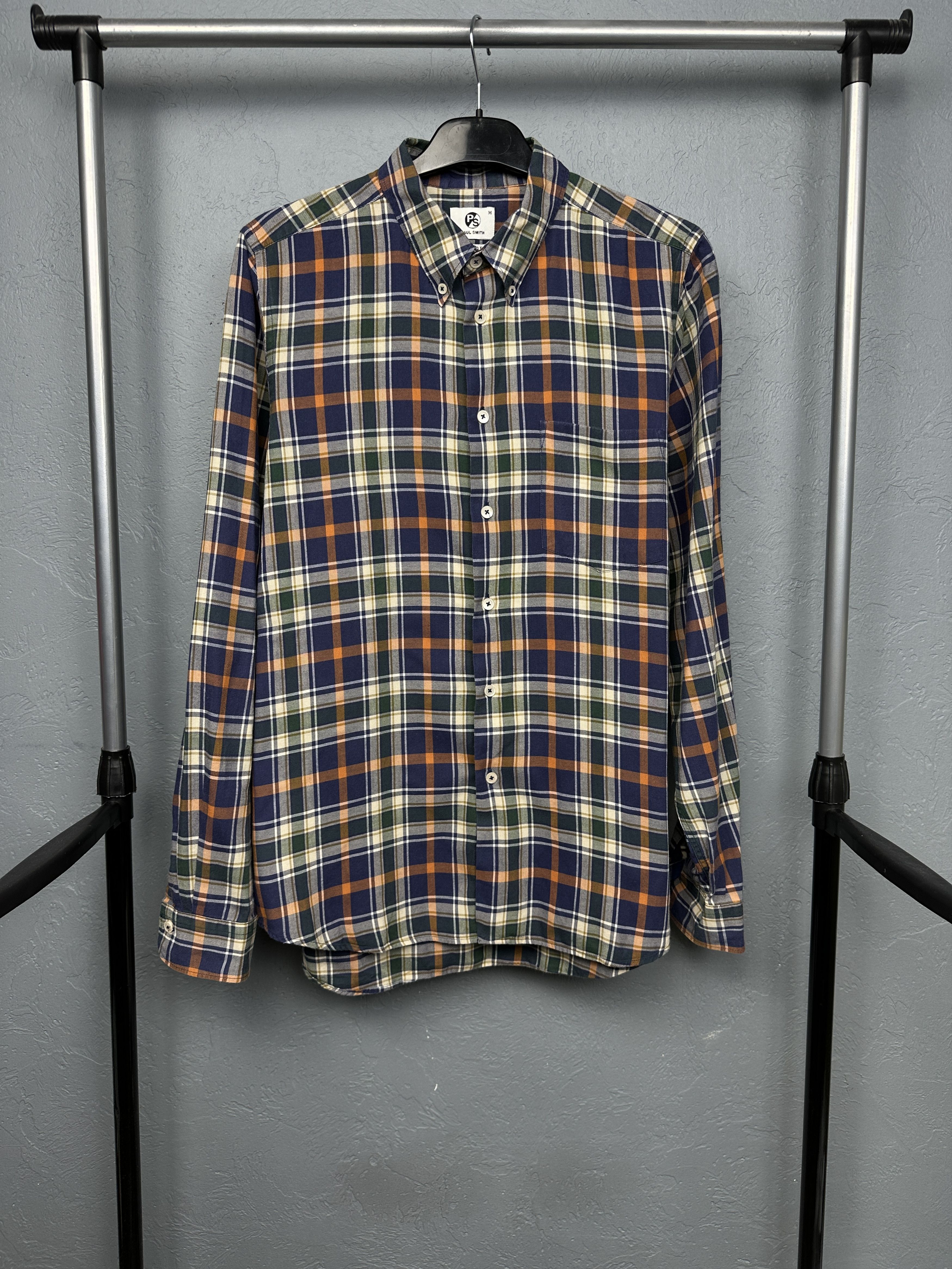 Paul Smith Paul Smith Mens Long Sleeve Shirt Size US M / EU 48-50 / 2 - 1 Thumbnail