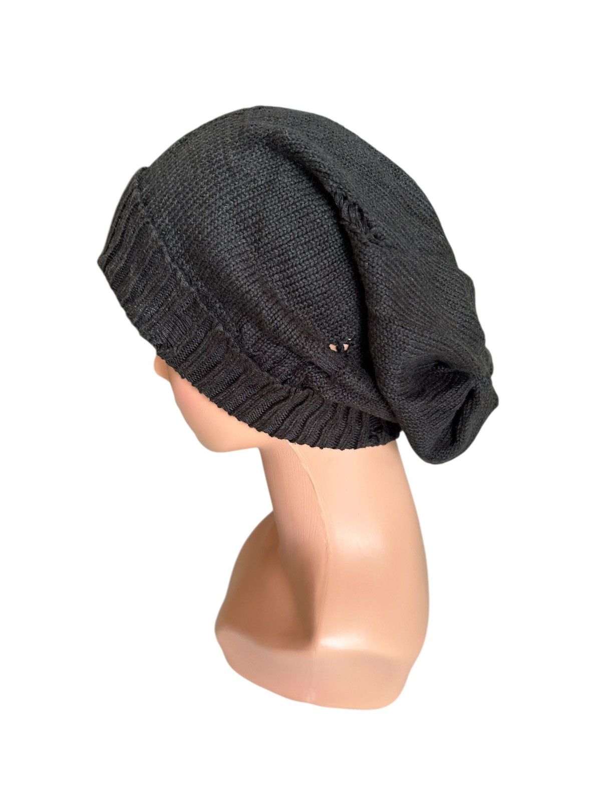 Japanese Brand × Kapital × Vintage Distressed Design Japanese Punk Big Beanie Hats Size ONE SIZE - 2 Thumbnail