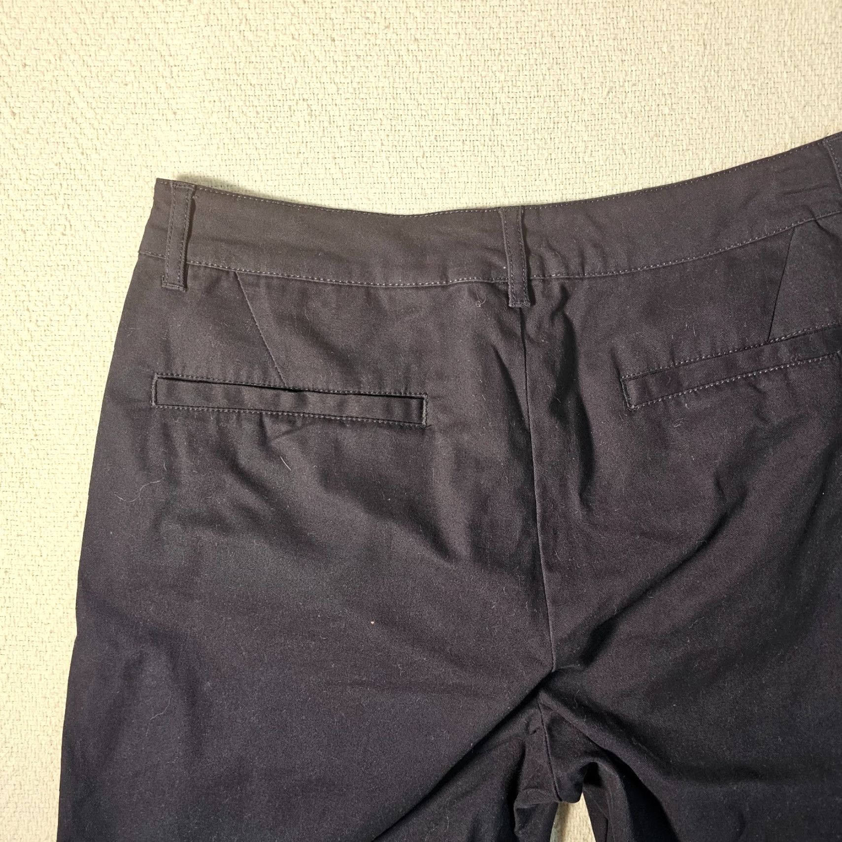 Asos VINTAGE ASOS Design Skinny Chino Shorts Men 32 Navy Blue Casual Outdoor Beach Slim Fit Size US 32 / EU 48 - 8 Thumbnail