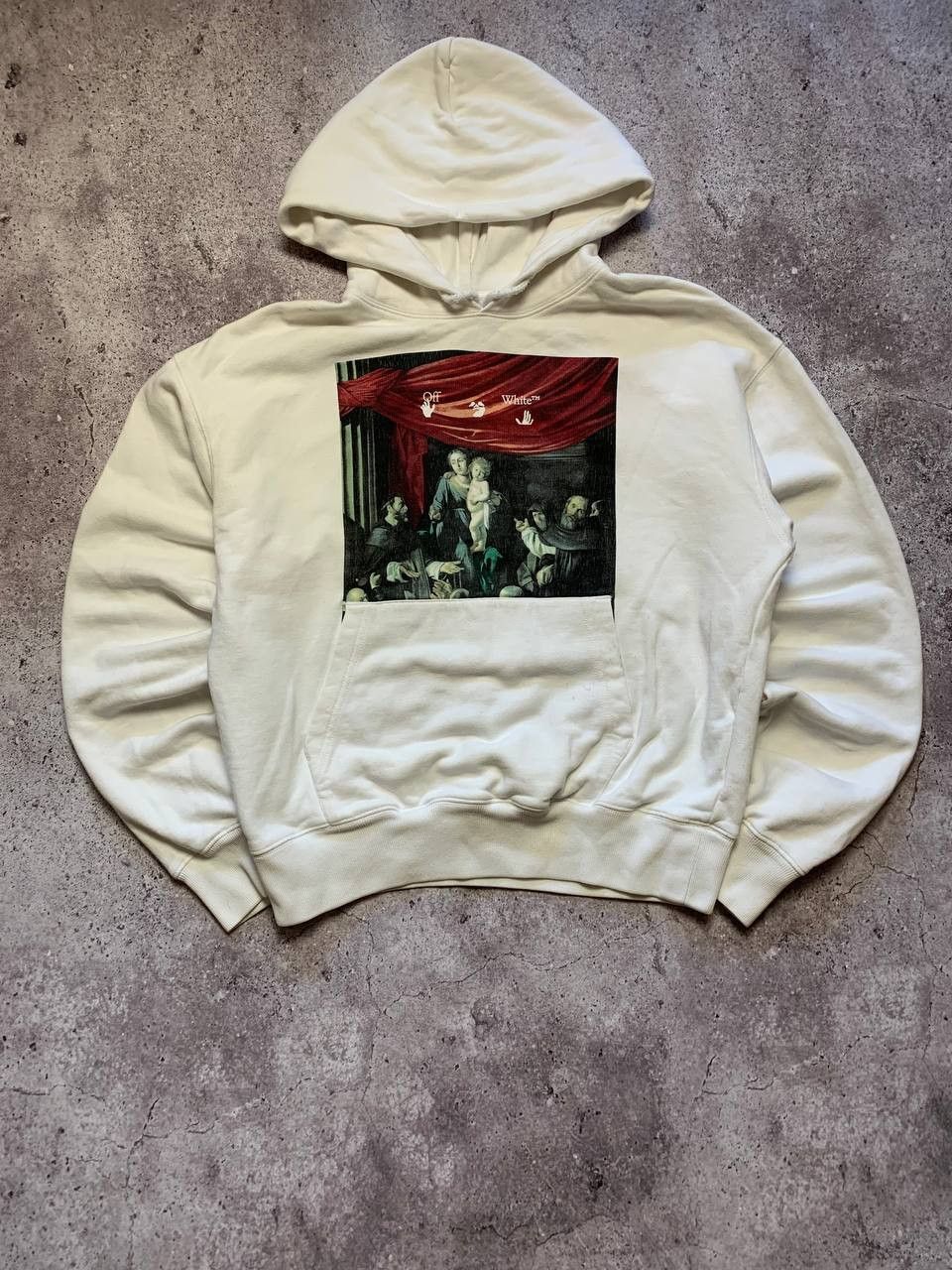 Off-White Off-White Caravaggio Painting Hoodie Size US XS / EU 42 / 0 - 1 Thumbnail
