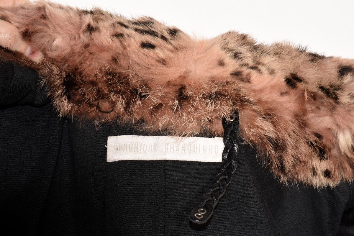 Veronique Branquinho Leopard fur coat Size S / US 4 / IT 40 - 7 Thumbnail