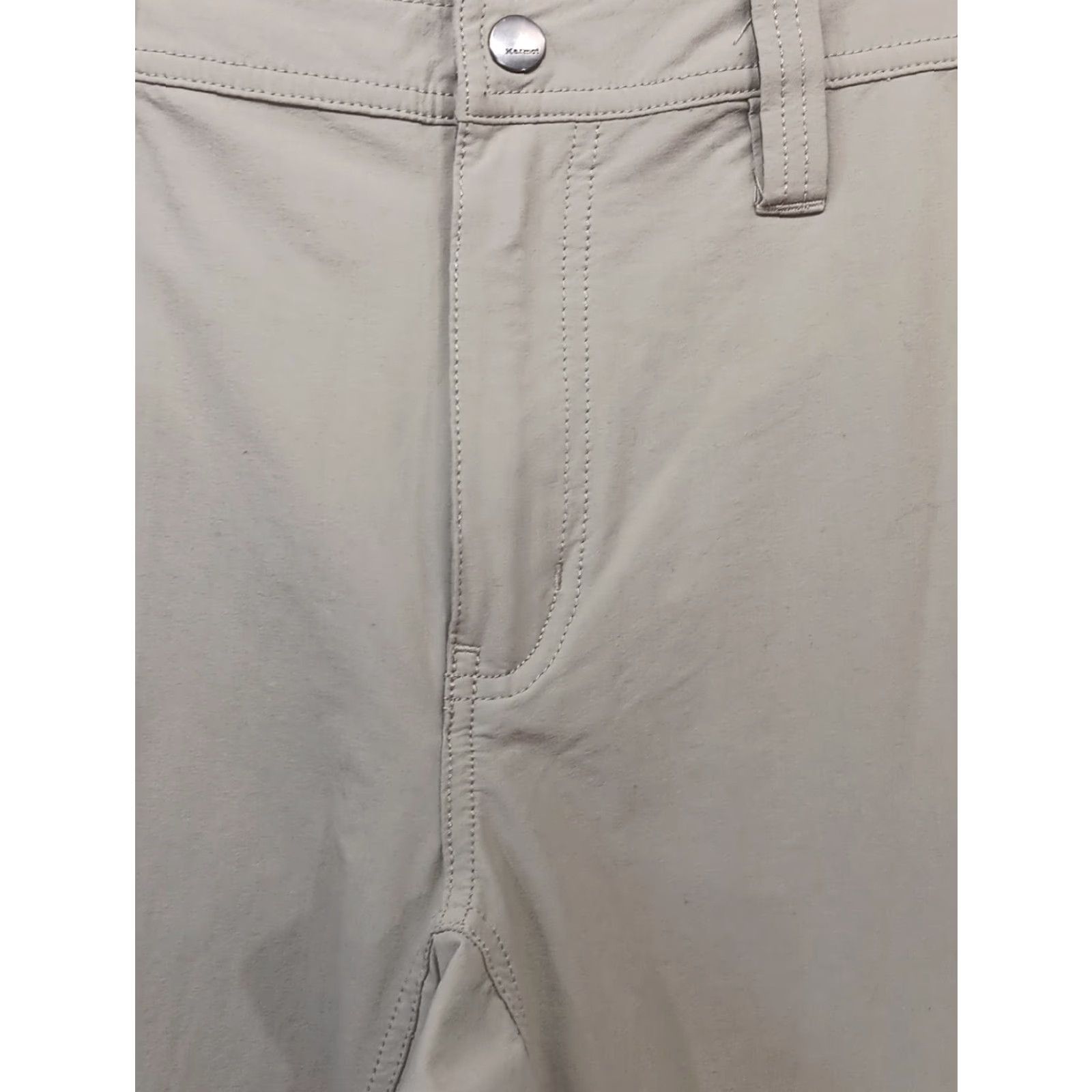 Marmot Marmot Pants Men 32 Brown Khaki Nylon Lightweight Straight Casual Chino Breathable Regular Inseam 31 Size US 32 / EU 48 - 4 Thumbnail