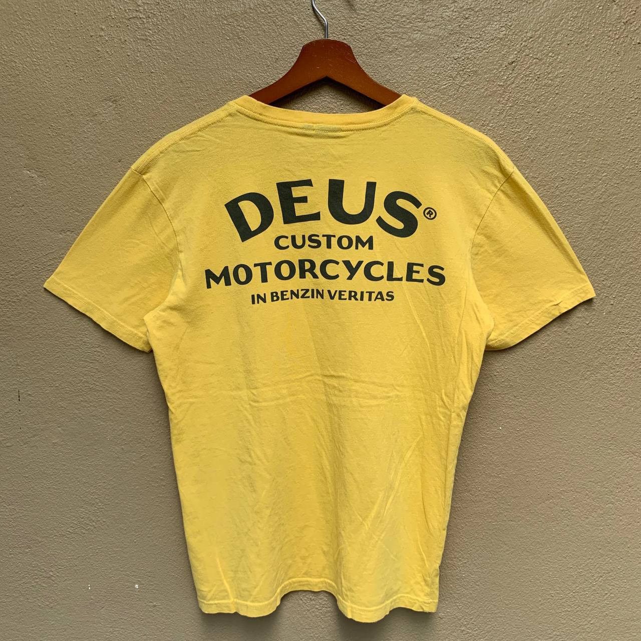 Deus Ex Machina DEUS EX MACHINA Backhit Spellout T-shirt Size US M / EU 48-50 / 2 - 3 Thumbnail
