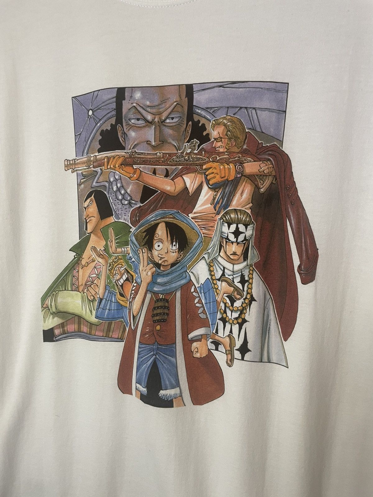 Anime 25th anniversary one piece Alabasta Size US XL / EU 56 / 4 - 4 Thumbnail