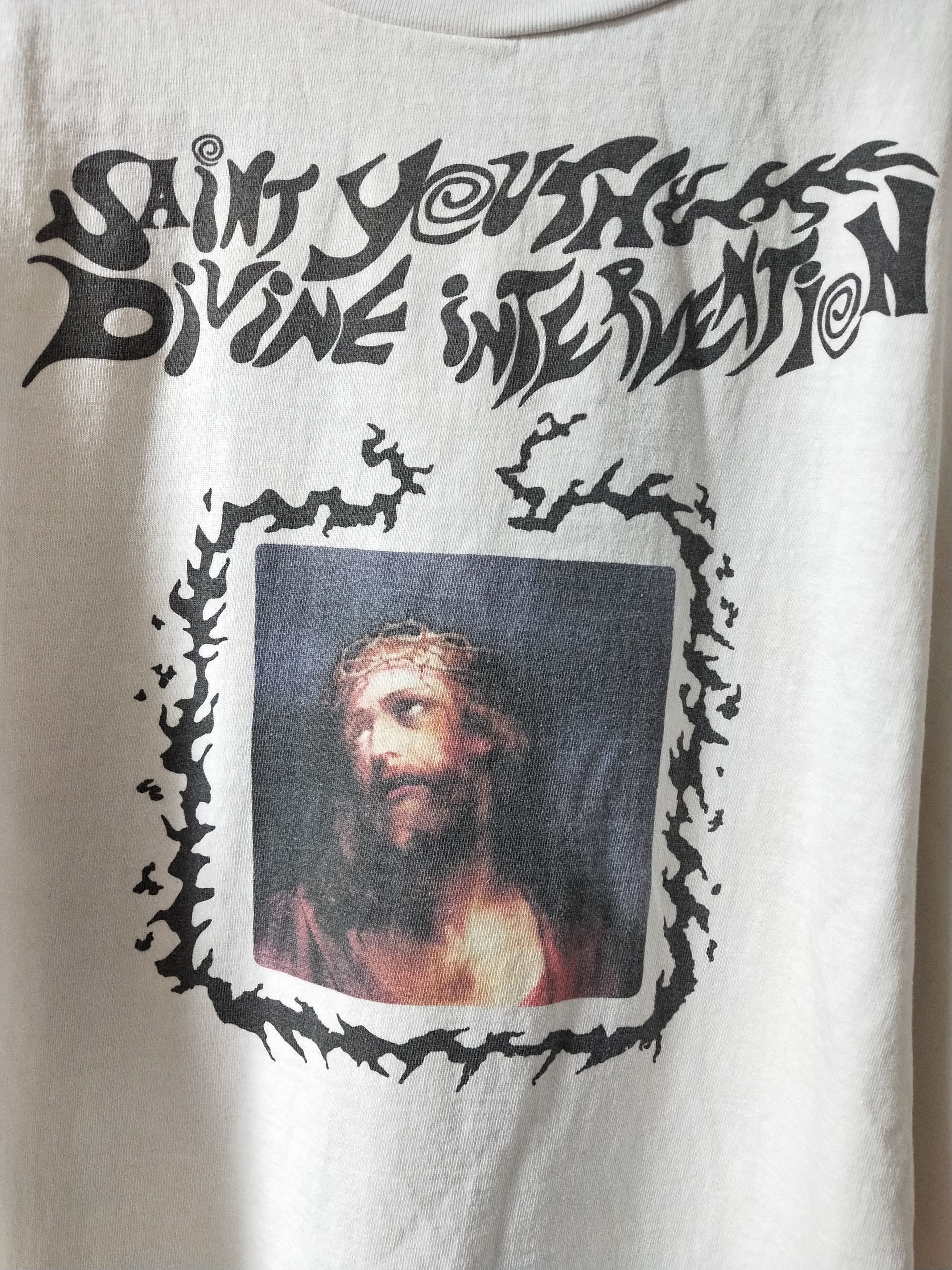 Saint Michael Saint Youth 'Divine Intervention' L/S Tee Size US XL / EU 56 / 4 - 2 Thumbnail