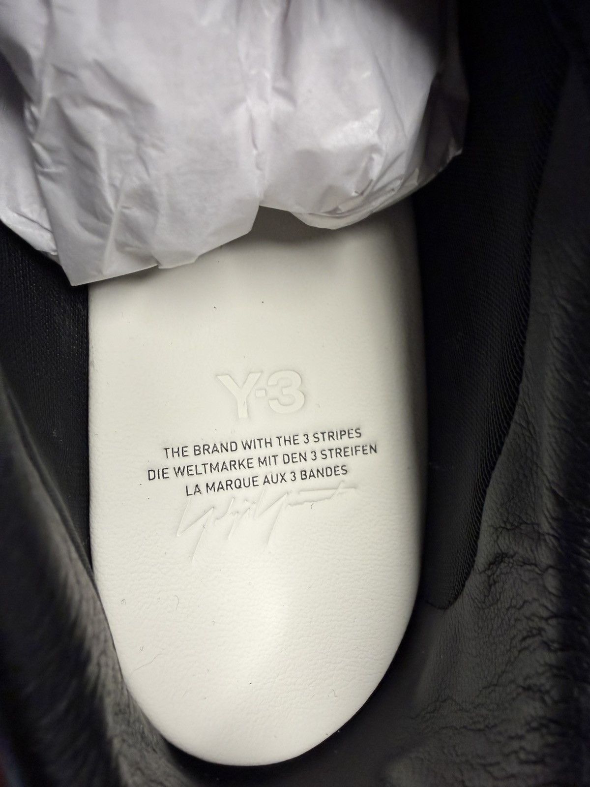 Yohji Yamamoto Y-3 F50 Tunit Beast Size US 10 / EU 43 - 9 Thumbnail