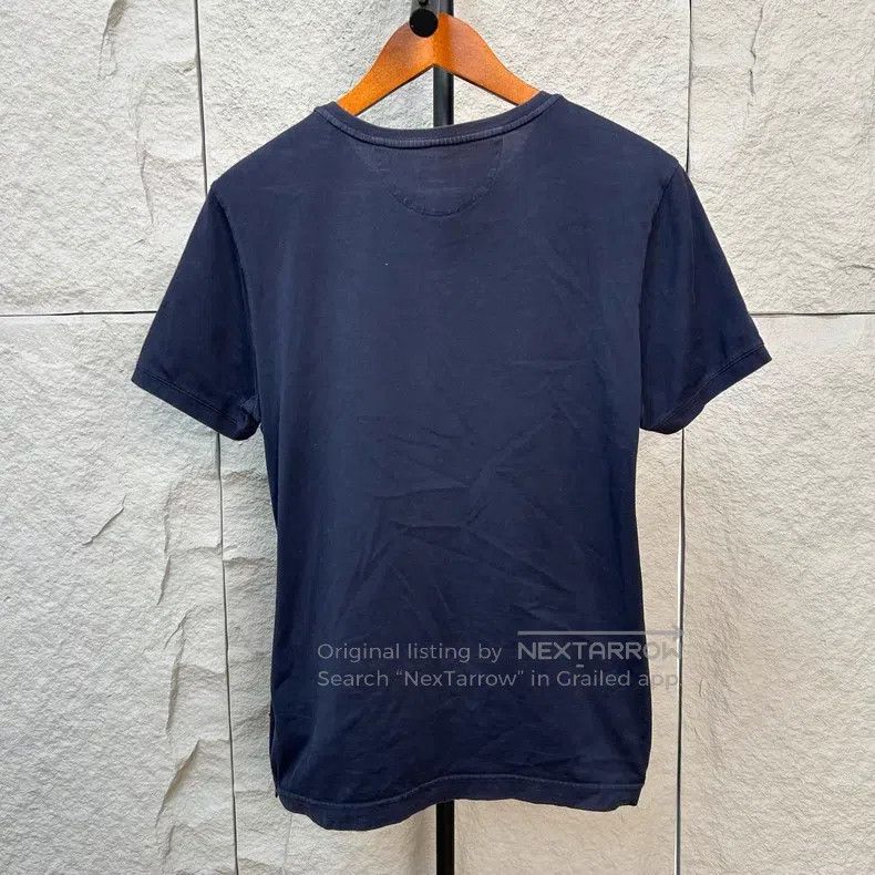Fendi Fendi Dark Blue Monster Eye Printed Short Sleeve Crew Neck Size US M / EU 48-50 / 2 - 2 Thumbnail