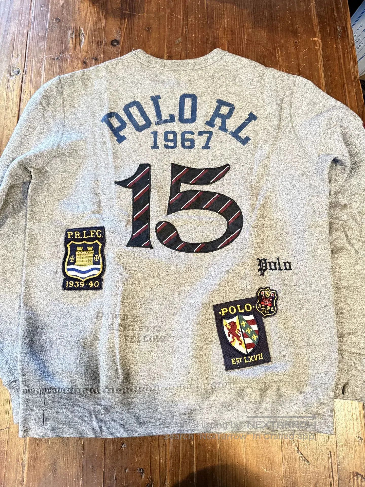 Polo Ralph Lauren Polo Ralph Lauren Gray SP Size Top. Size US M / EU 48-50 / 2 - 2 Thumbnail
