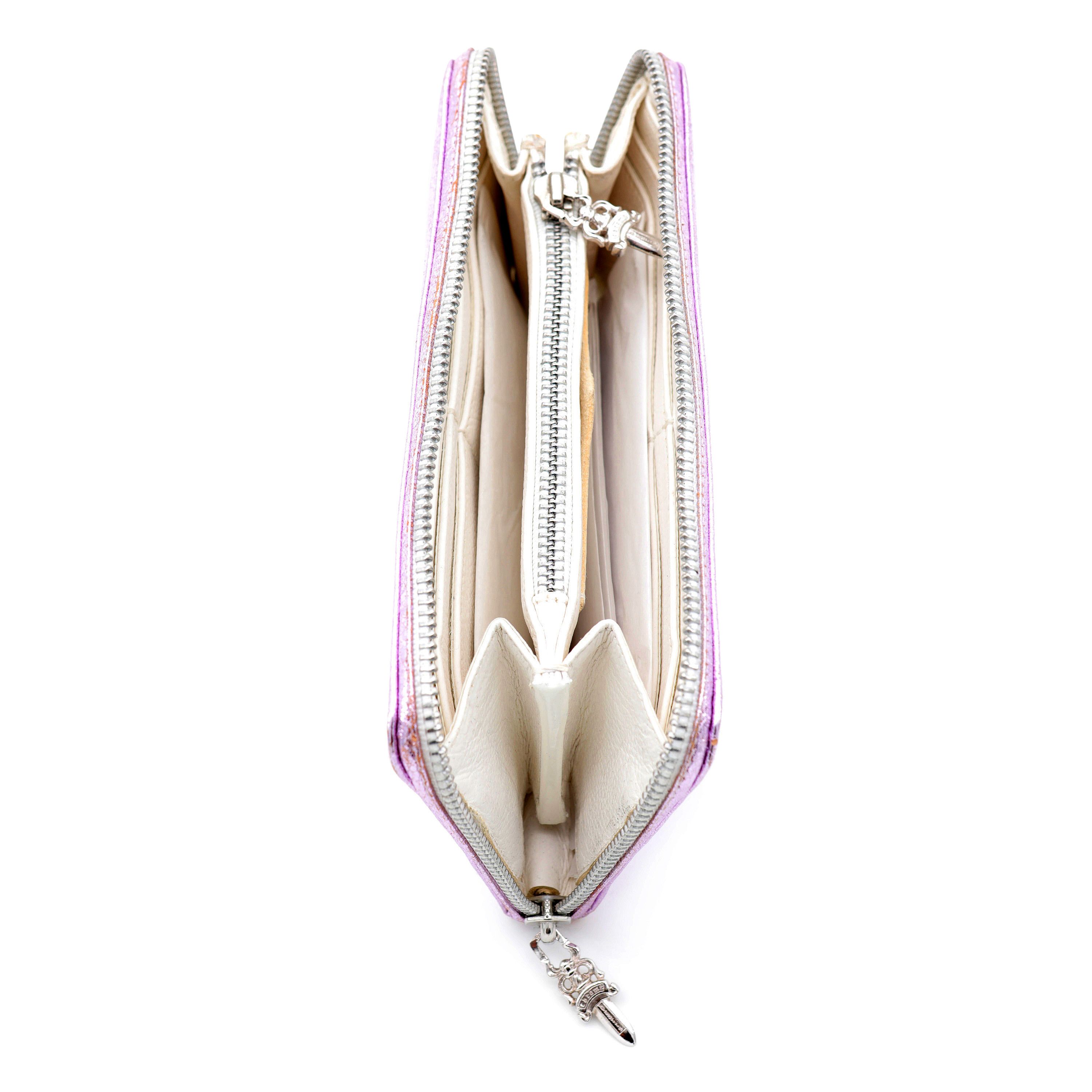 Chrome Hearts Pink Sparkle Clutch Size ONE SIZE - 6 Thumbnail