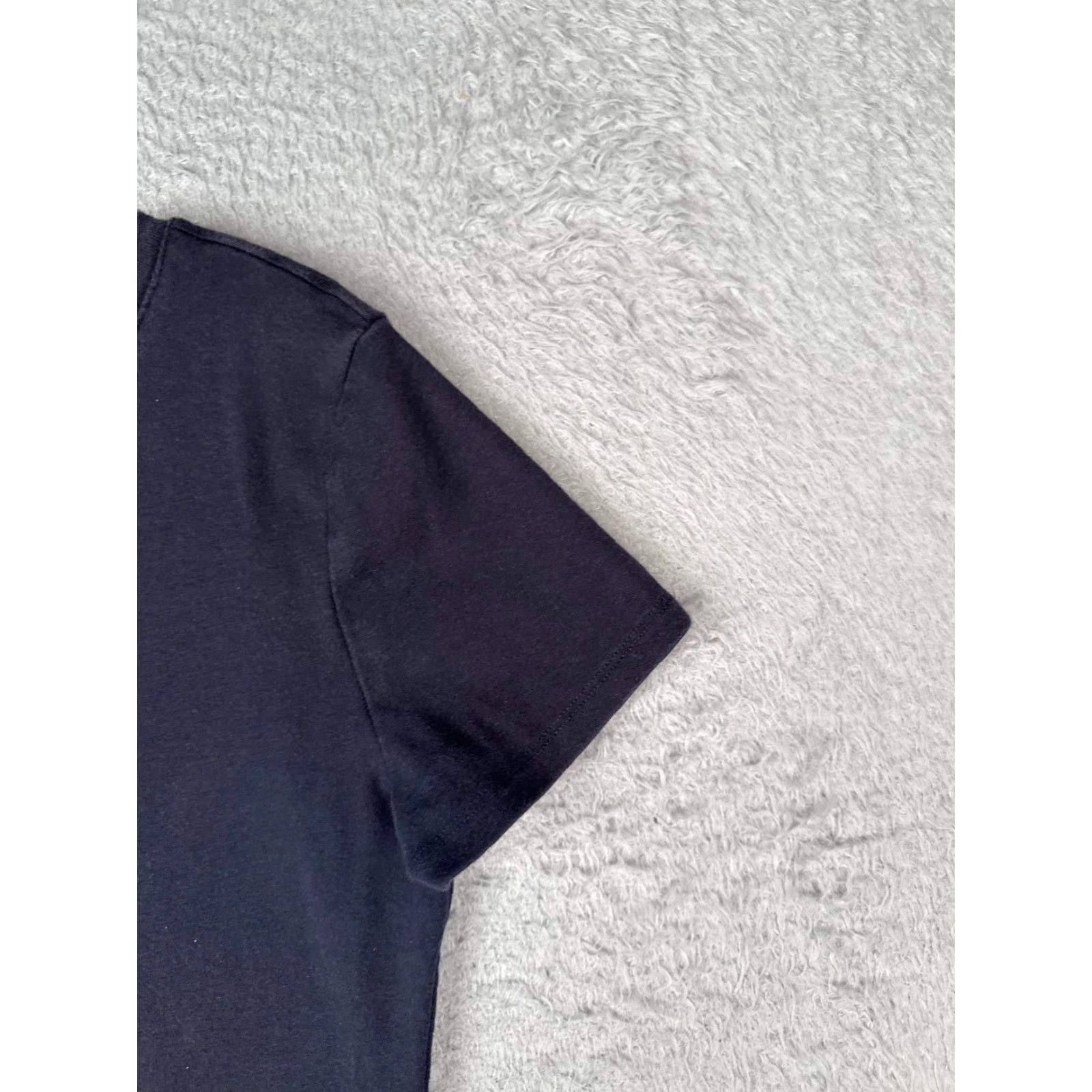Tommy Hilfiger Tommy Hilfiger Shirt Womens Large Blue Crew Neck Short Sleeve 100% Cotton Logo Casual Sports Size L / US 10 / IT 46 - 2 Thumbnail