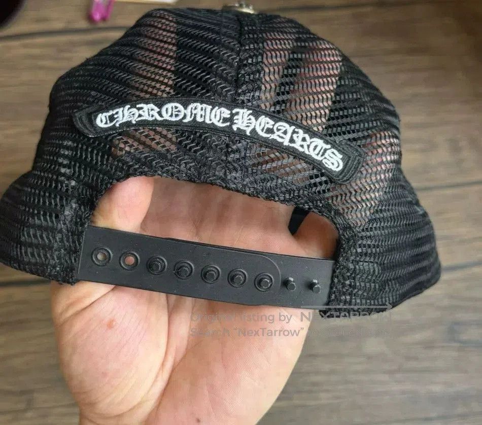 Chrome Hearts chrome hearts leather army flower cap. Size ONE SIZE - 3 Thumbnail
