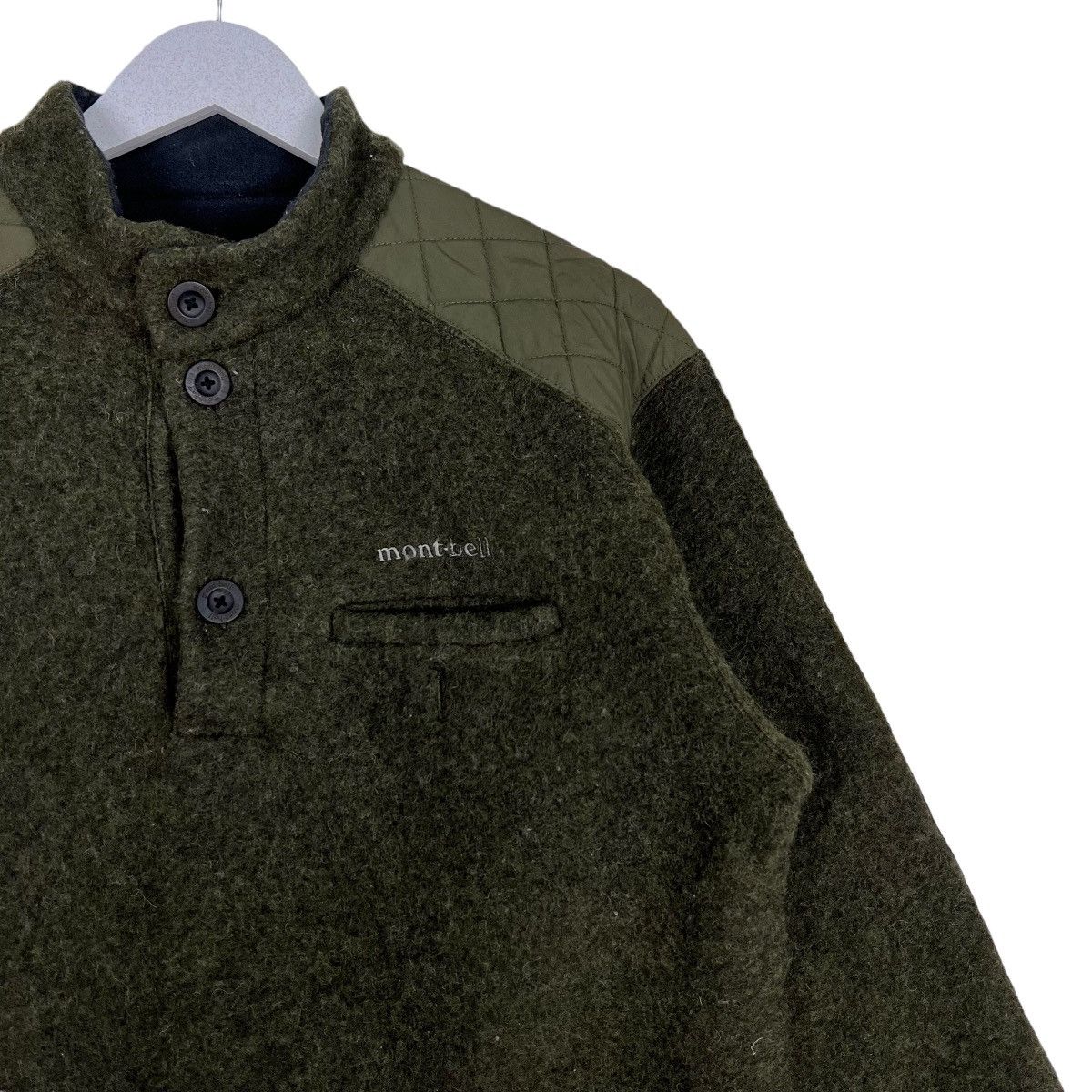Montbell 🔥 MONTBELL PADDED FLEECE Size US M / EU 48-50 / 2 - 6 Thumbnail