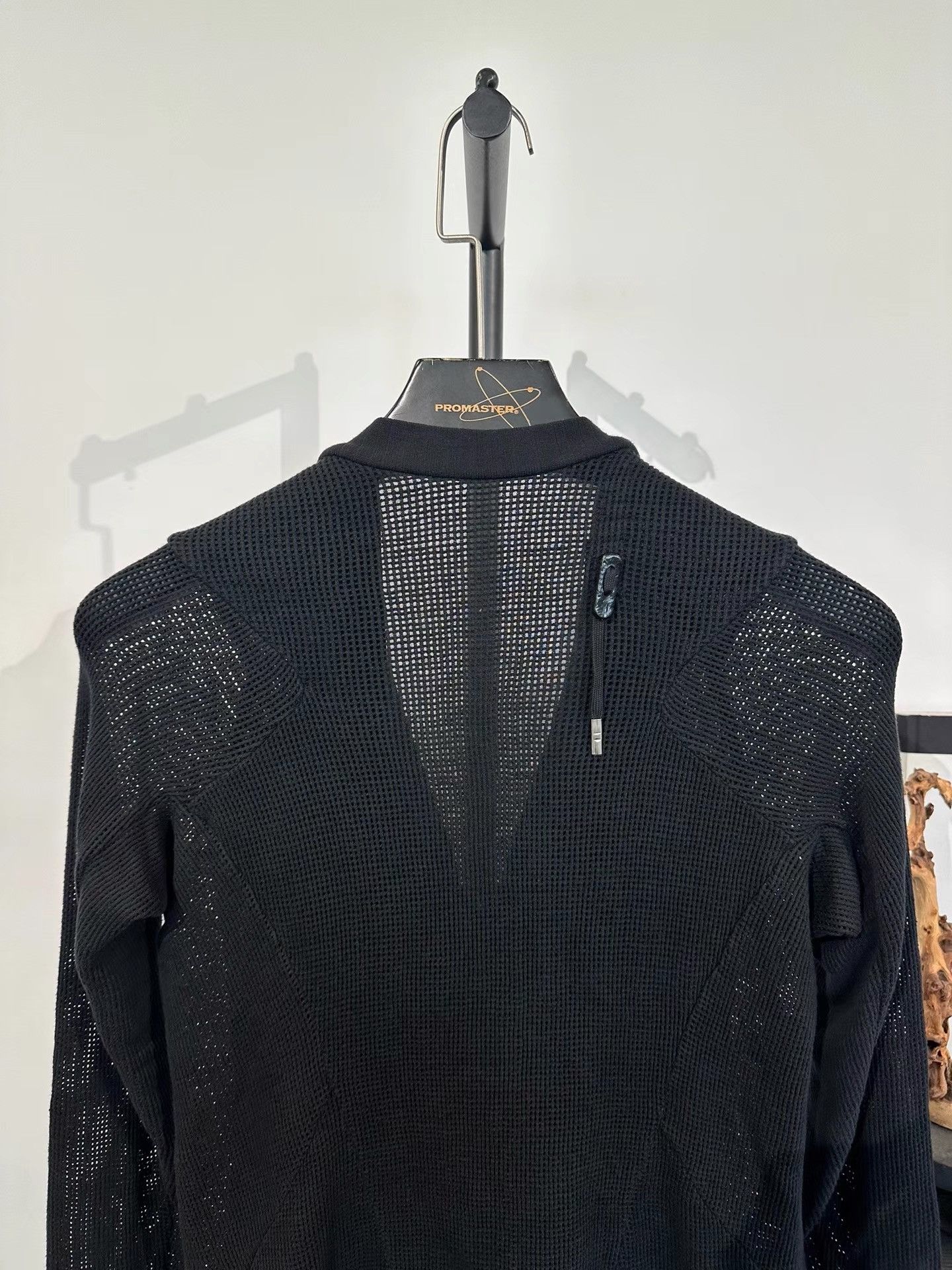 Boris Bidjan Saberi Boris Bidjan Saberi 11by bbs Mesh Spliced Jacket K35 Size US S / EU 44-46 / 1 - 4 Thumbnail