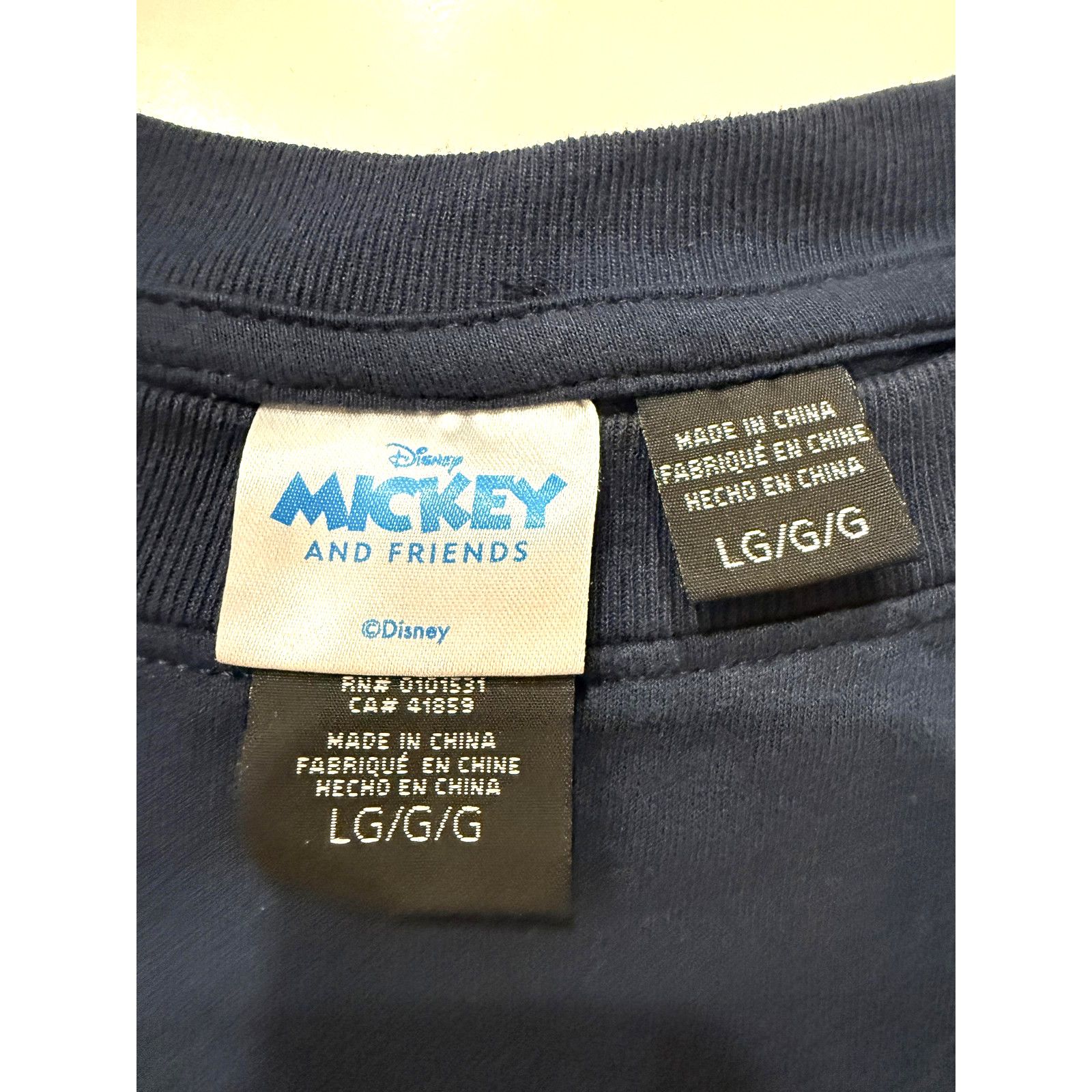 Disney Vintage Disney Mickey Mouse Sweatshirt LG Y2K Embroidered Size US L / EU 52-54 / 3 - 4 Thumbnail