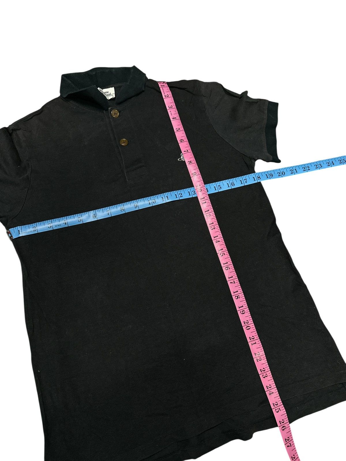 Vivienne Westwood Collar Tee Vivien Westwood faded Tee 18x26 Size US M / EU 48-50 / 2 - 3 Thumbnail
