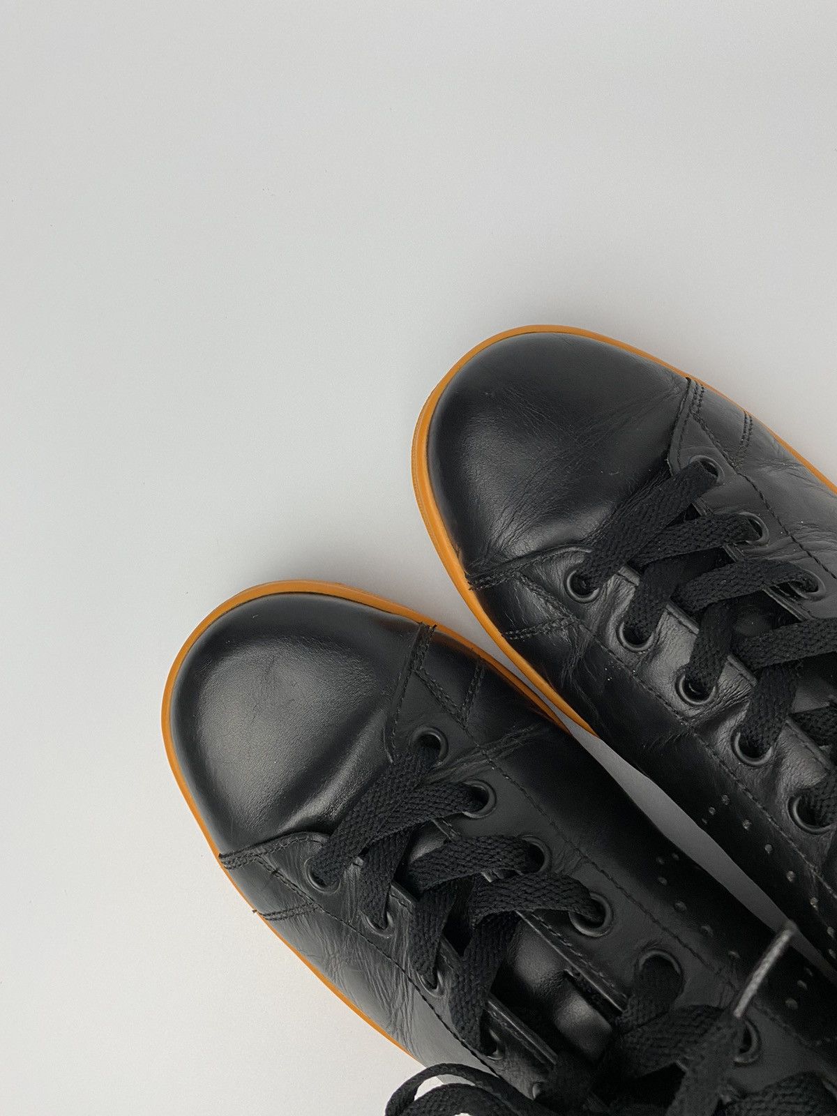 Adidas × Raf Simons Raf Simons x Adidas Black Orange Size US 10.5 / EU 43-44 - 2 Thumbnail