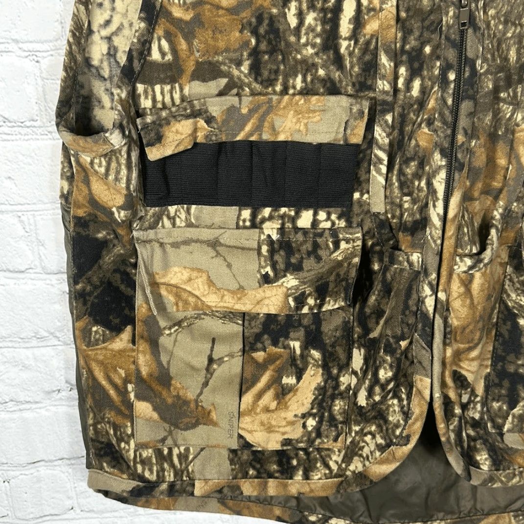 Vintage Northwest Territory Vest Men’s M Camo Hunting Zip Hunting Utility Vest Size US M / EU 48-50 / 2 - 2 Thumbnail