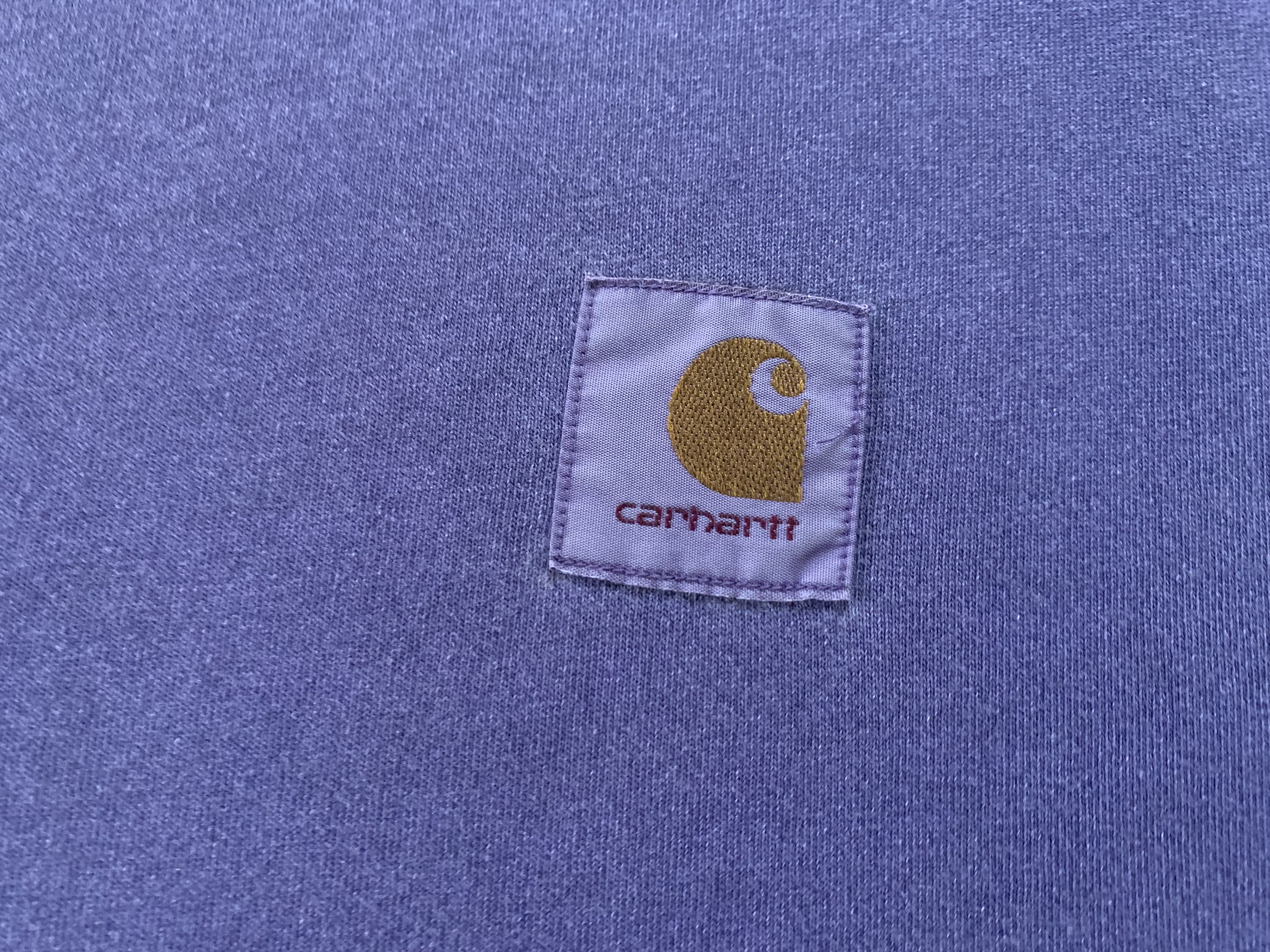 Carhartt Vintage Carhartt Nelson Purple T Shirt Size US M / EU 48-50 / 2 - 6 Thumbnail