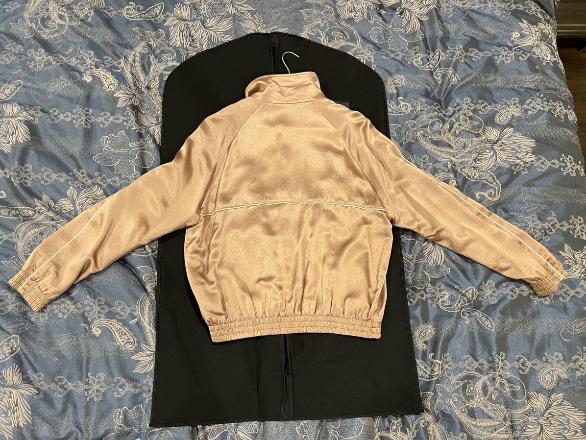 Saint Laurent Paris × Yves Saint Laurent YSL Saint Laurent Jacket in Crepe Satin (men 50) NWT Size US M / EU 48-50 / 2 - 10 Thumbnail