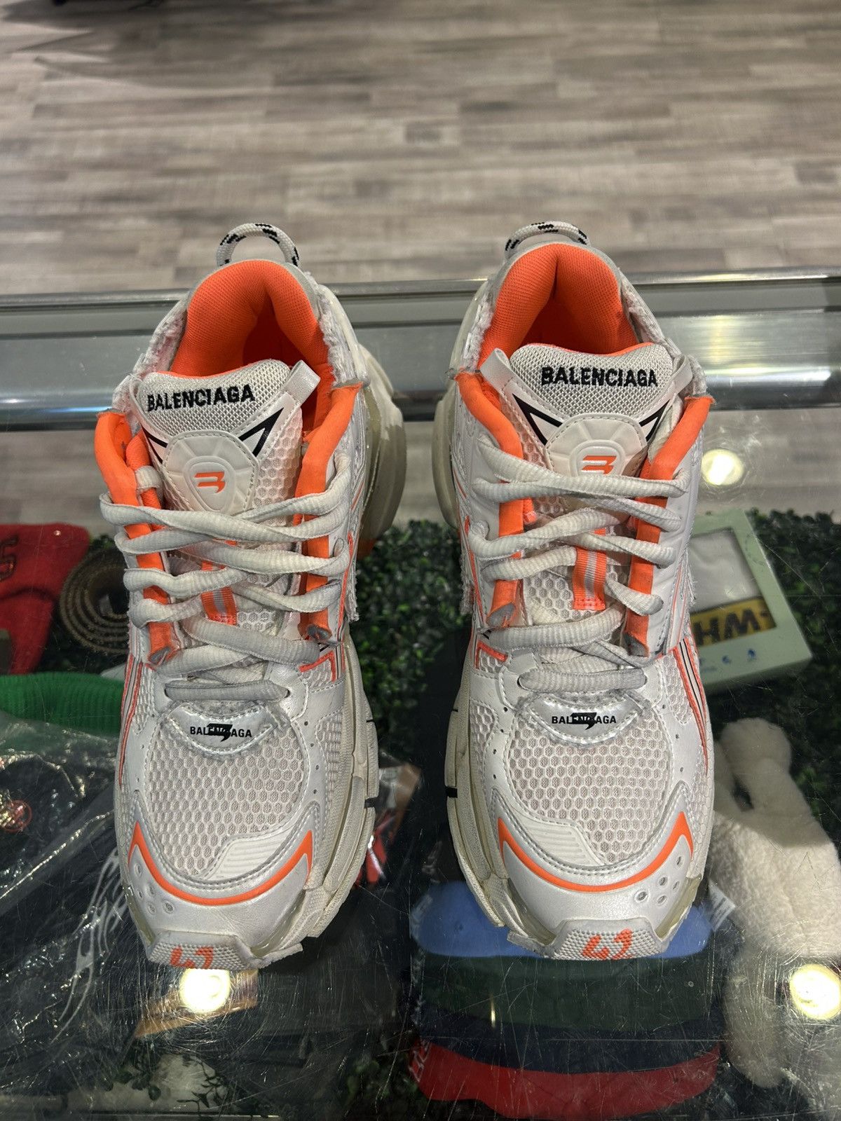 Balenciaga Balenciaga Runners Size US 7 / EU 40 - 1 Thumbnail