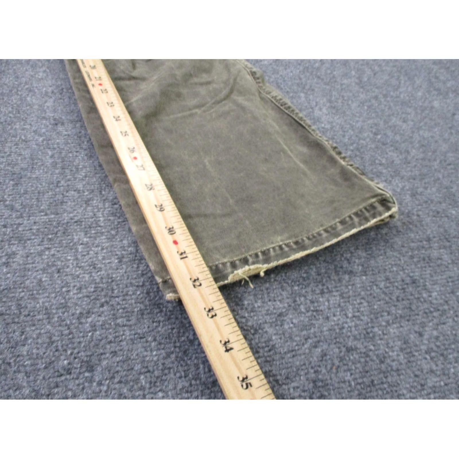 Vintage VINTAGE Kuhl Pants Mens 40 Beige Men Outdoors Hiking Work Patina Dyed Distressed Size US 40 / EU 56 - 4 Thumbnail