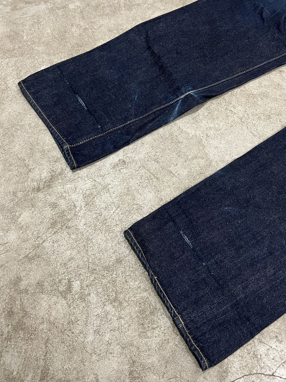 Billionaire Boys Club OG BBC Running Dog/Astronauts Selvedge Raw Denim Jeans Size US 34 / EU 50 - 10 Thumbnail