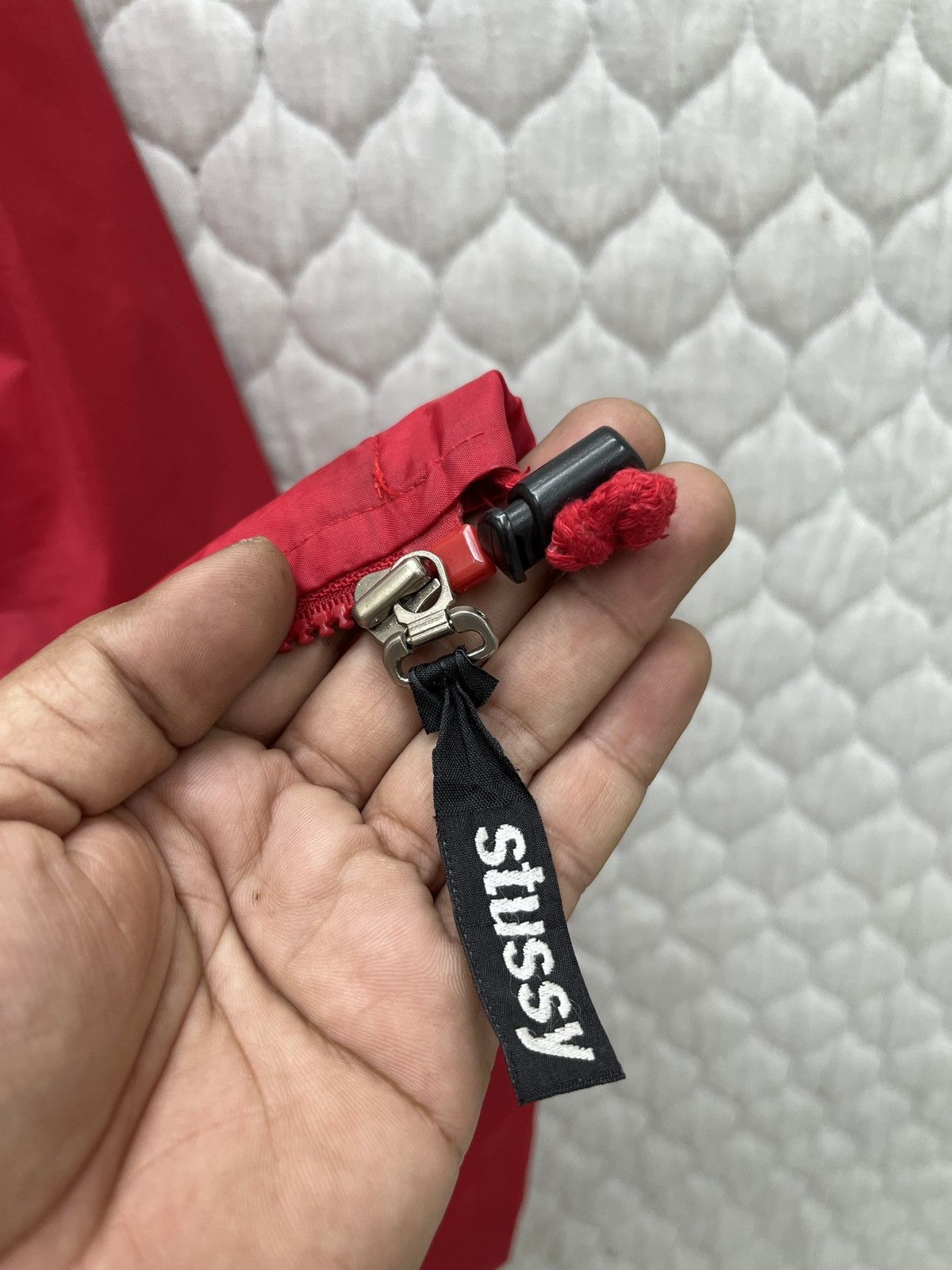 Stussy 🔥🔥🔥STEALS VTG STUSSY LIGHT JACKET Size US L / EU 52-54 / 3 - 10 Thumbnail