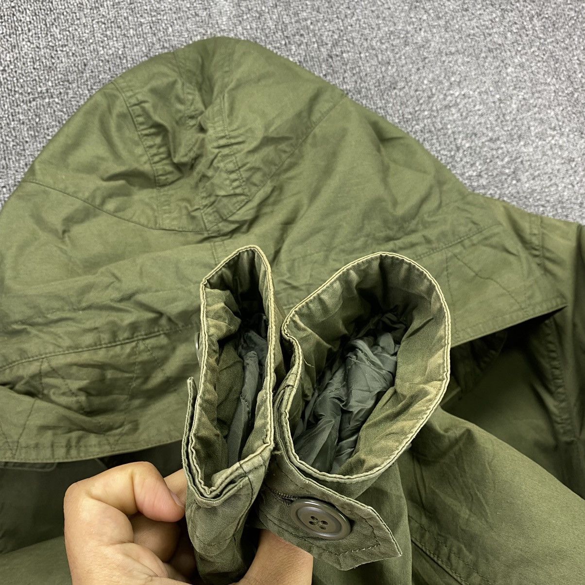 Ships Jet Blue Vintage Ships Jet Blue M-72 Army Military Jacket Size US M / EU 48-50 / 2 - 13 Thumbnail