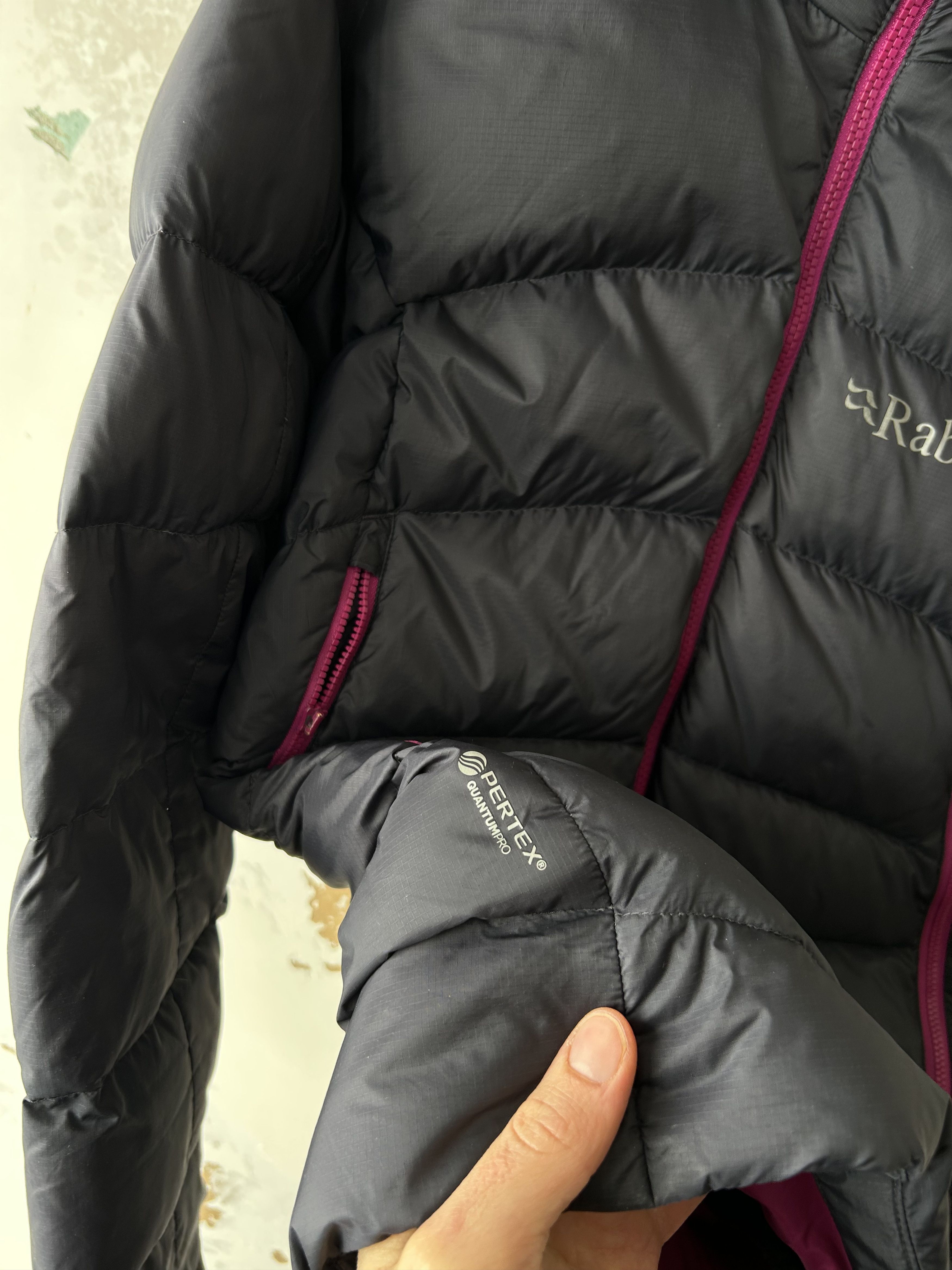 Rab Rab Down Jacket Pertex Puffer Womens Size S Size S / US 4 / IT 40 - 3 Thumbnail