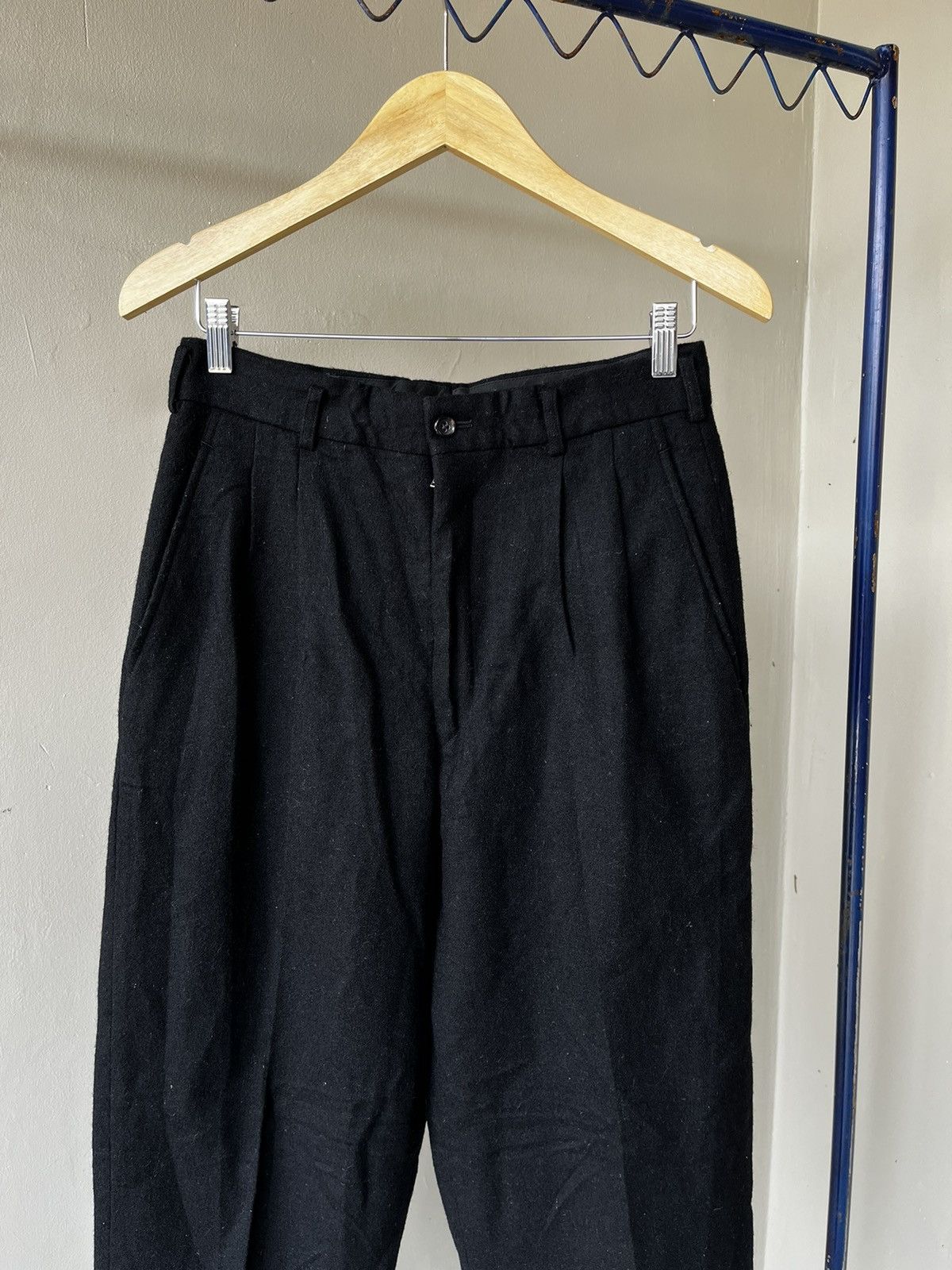 Comme des Garcons Homme × Comme des Garcons Homme Plus Vintage Comme des garcons homme wool pants Size US 30 / EU 46 - 2 Thumbnail